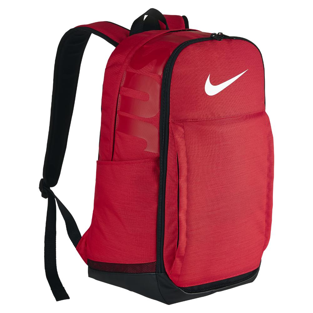 Red White And Black Nike Backpacks Literacy Basics