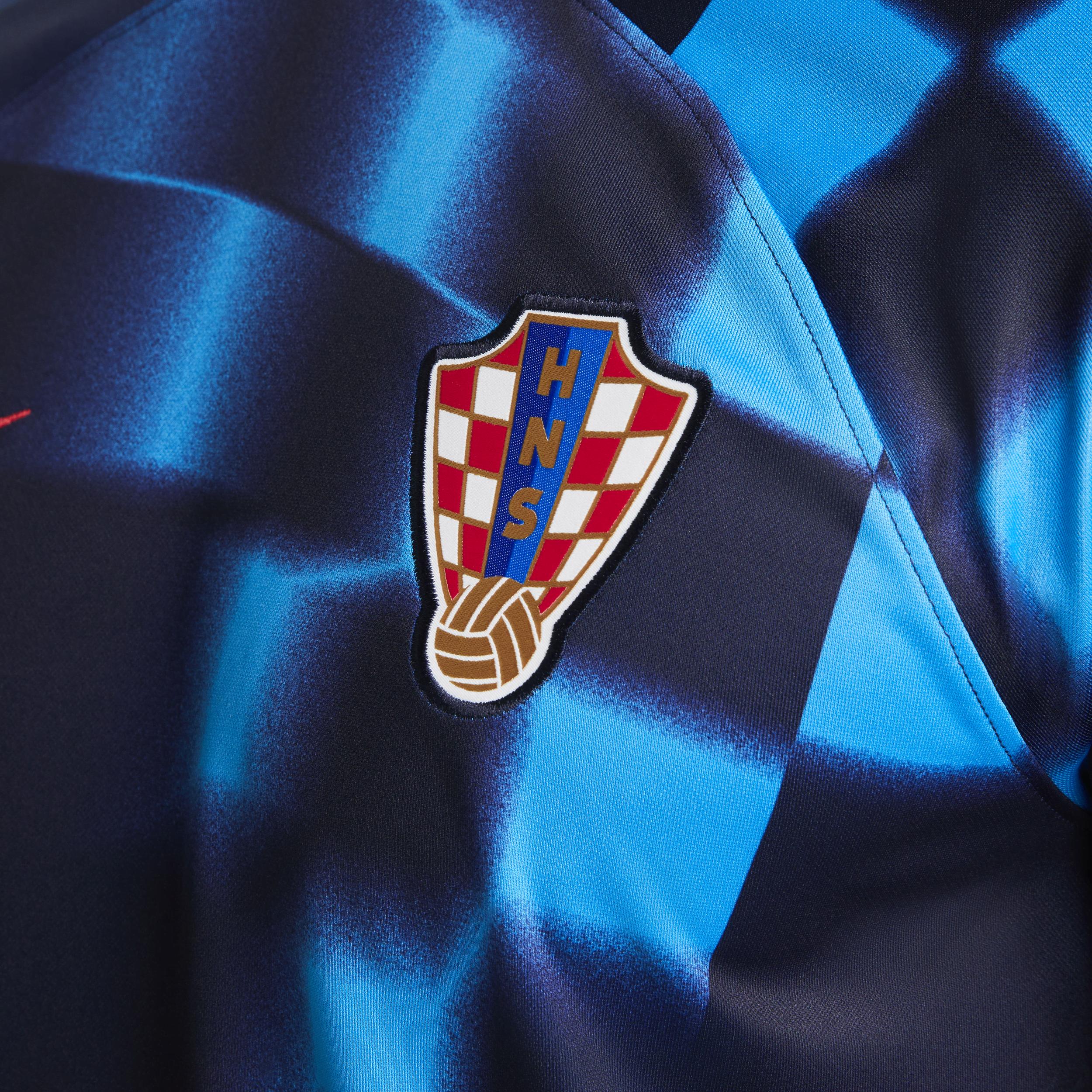 Croatia National Team 2022/23 Stadium Away (Luka Modrić) Men's Nike Dri-FIT  Soccer Jersey.