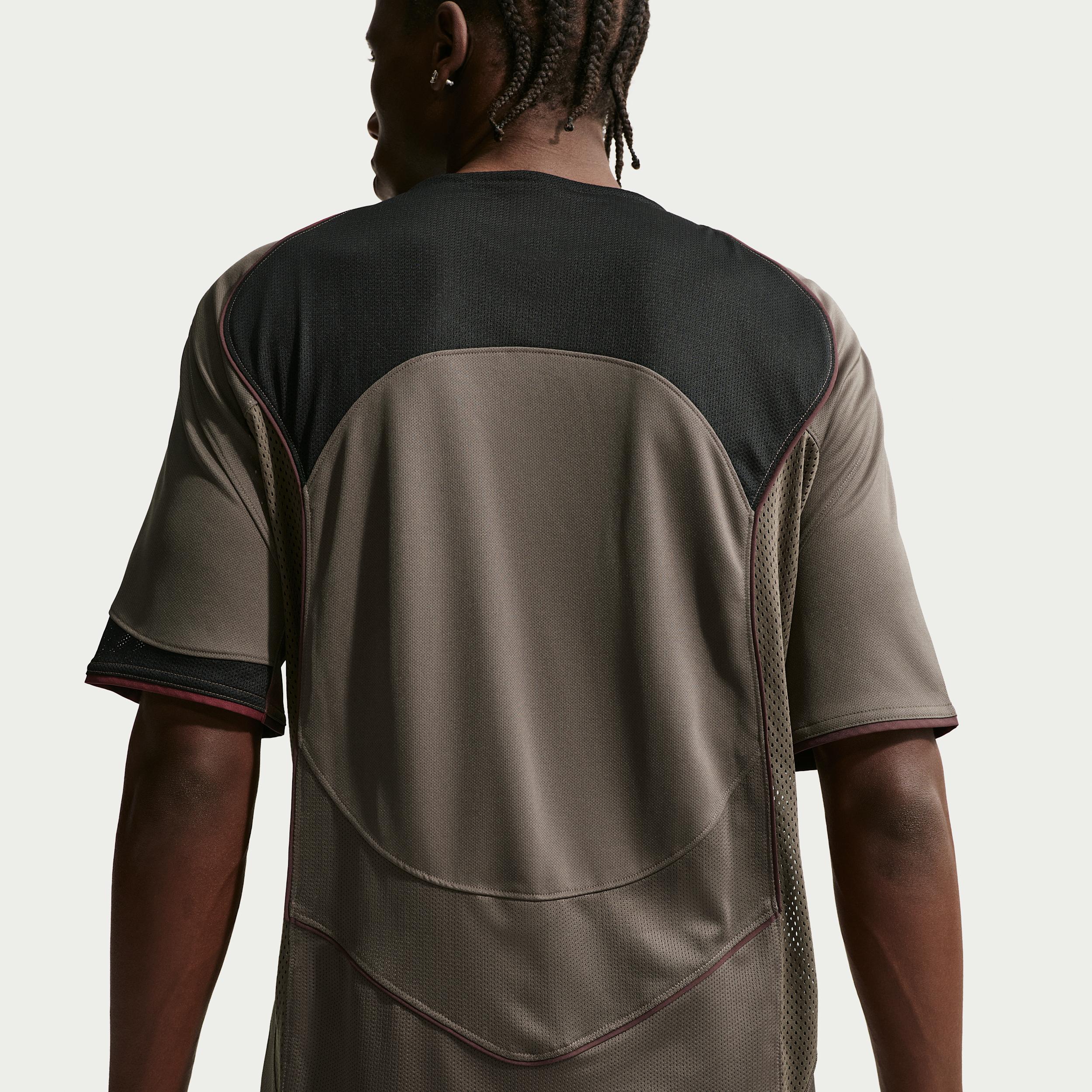Nike Total 90 Dri-Fit Short-Sleeve Soccer Top in Brown for Men | Lyst