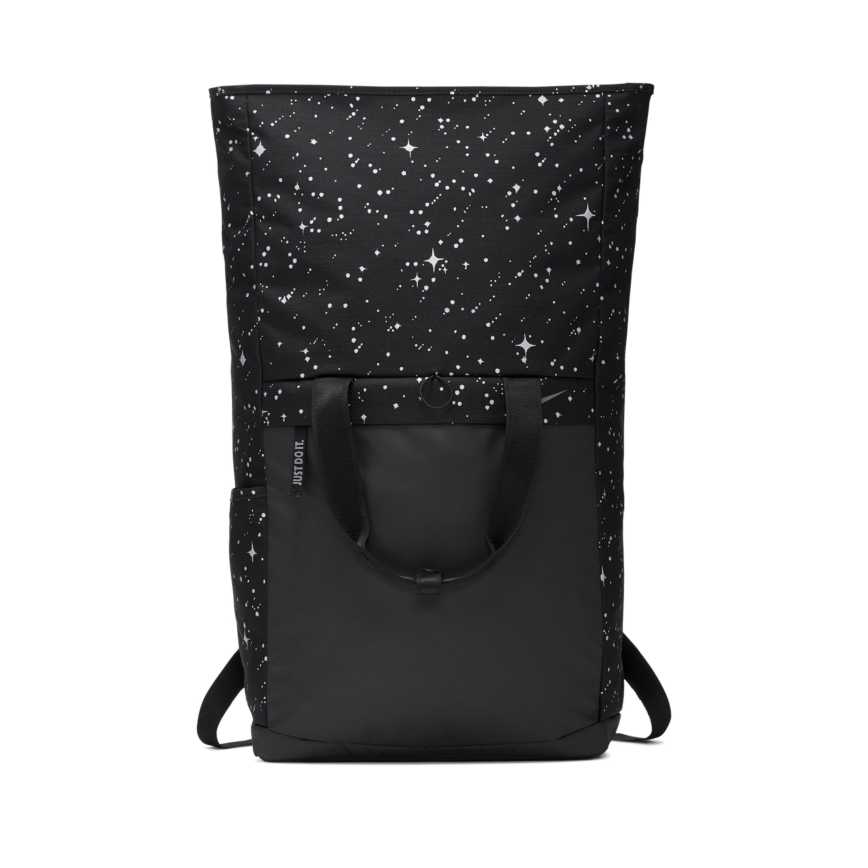Nike Radiate Printed Training Backpack in Black Lyst UK