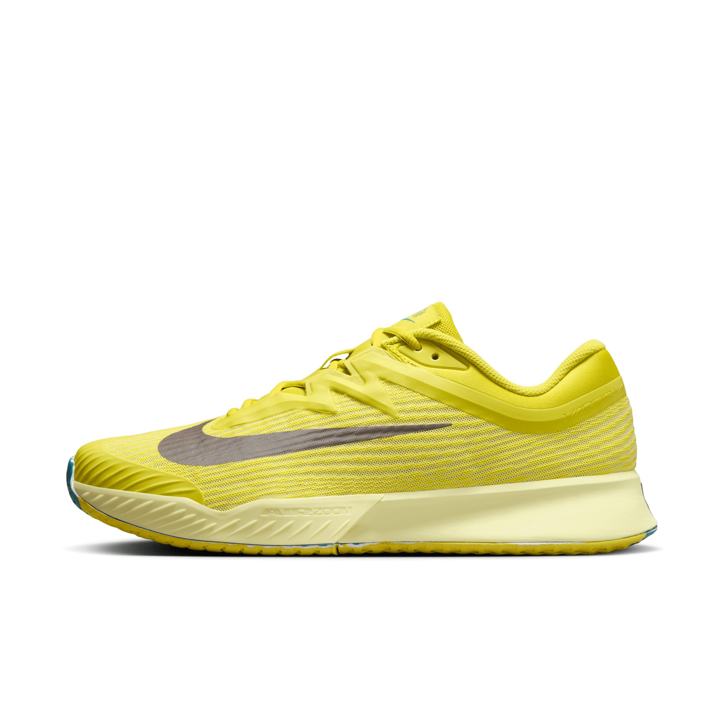 Nike Vapor Pro 3 Premium Hard Court Tennis Shoes in Yellow for Men