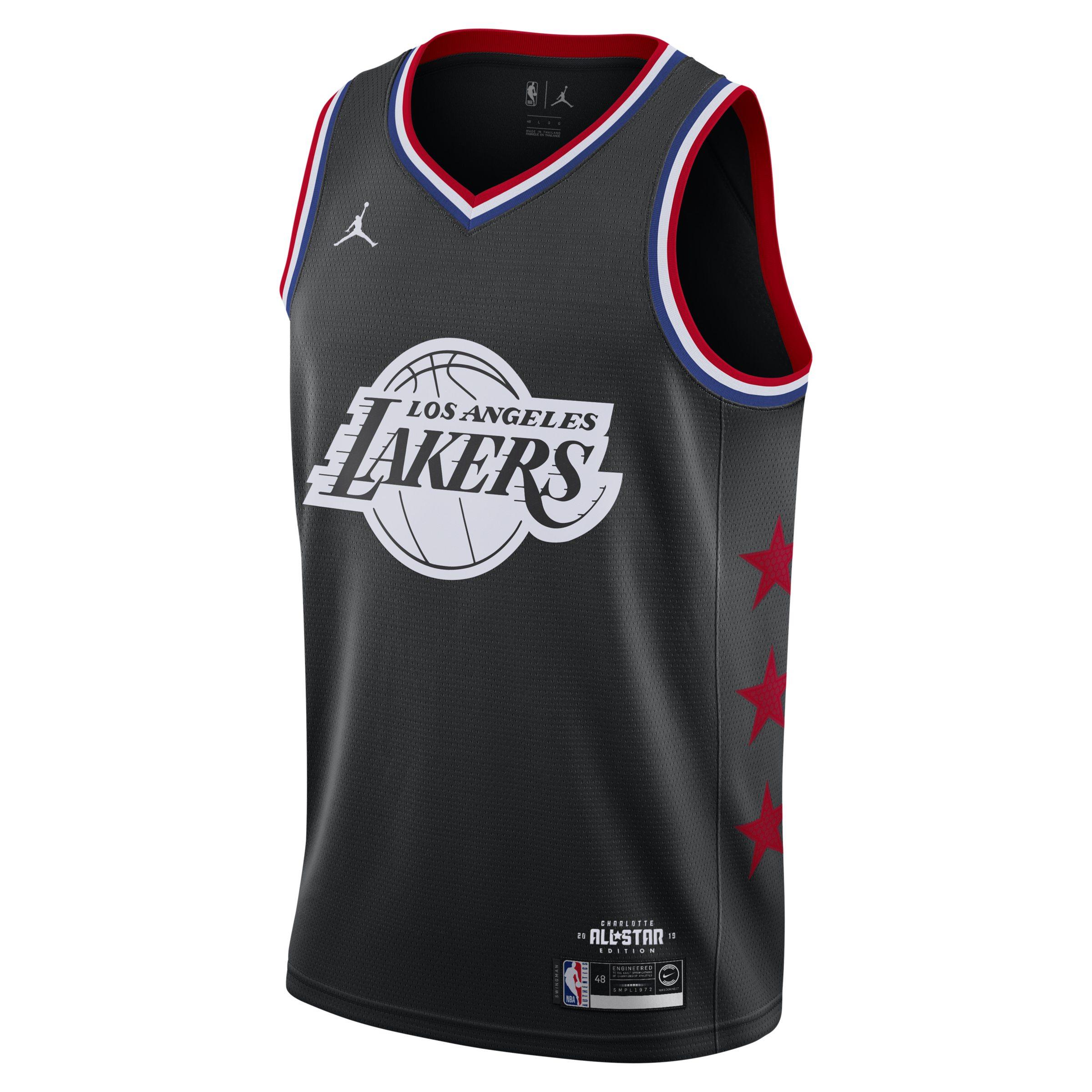 black lebron jersey