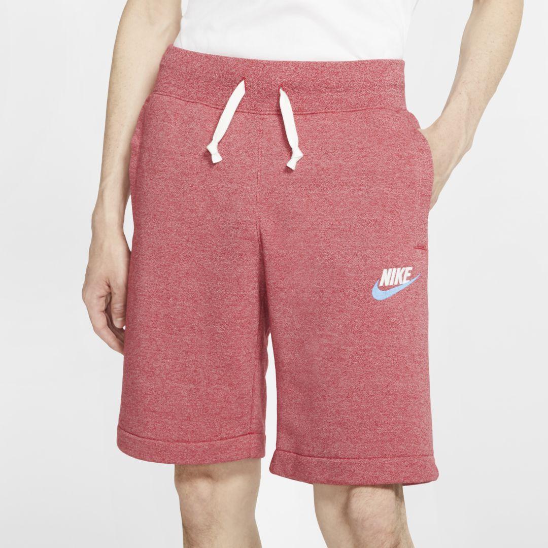 nike sportswear heritage shorts