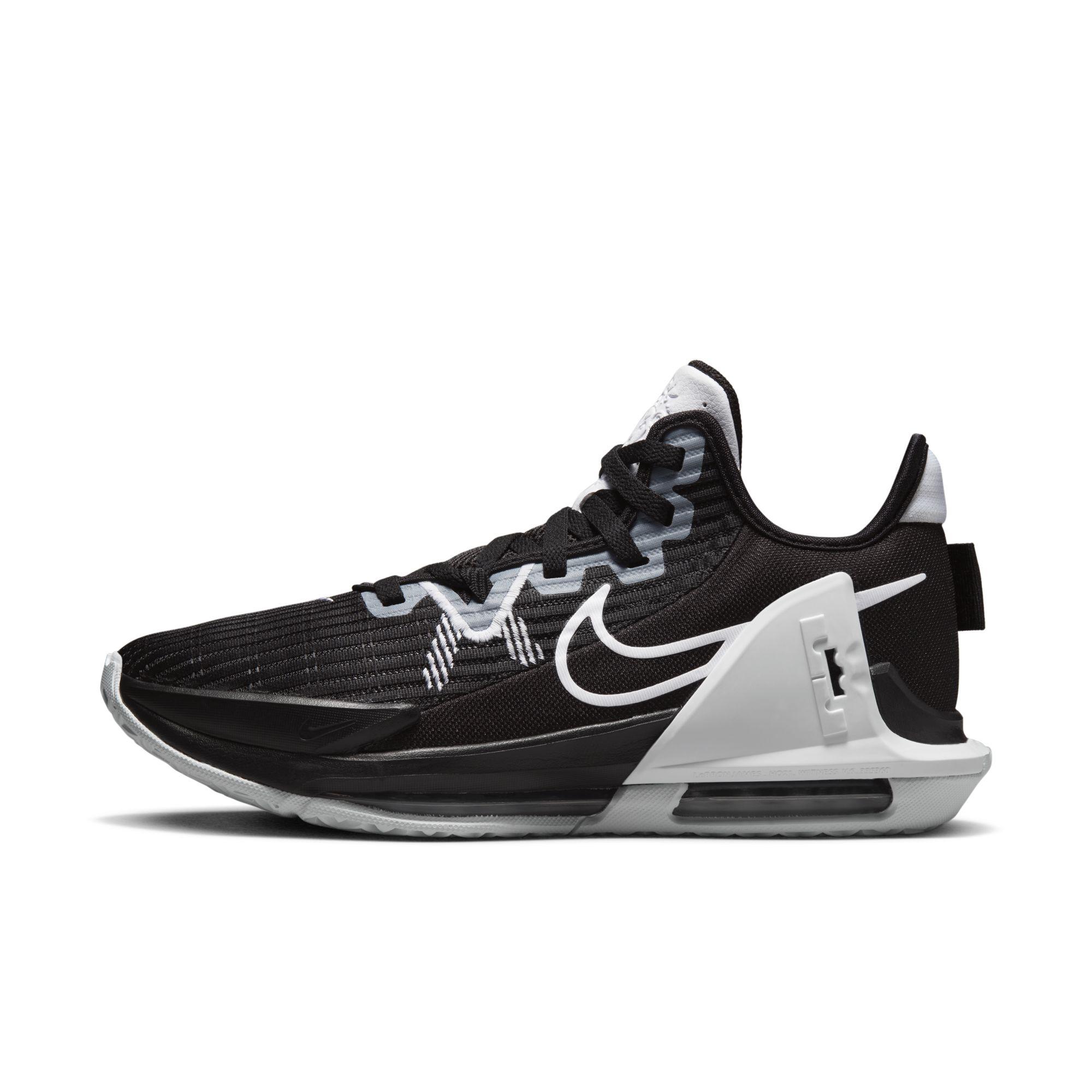 Nike Lebron Witness 6 (team) Basketball Shoes in Black for Men | Lyst