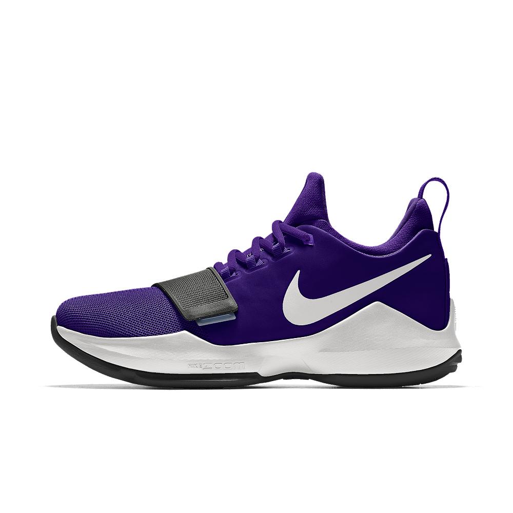 Nike Pg 1 Id Men's Basketball Shoe in Purple for Men - Lyst