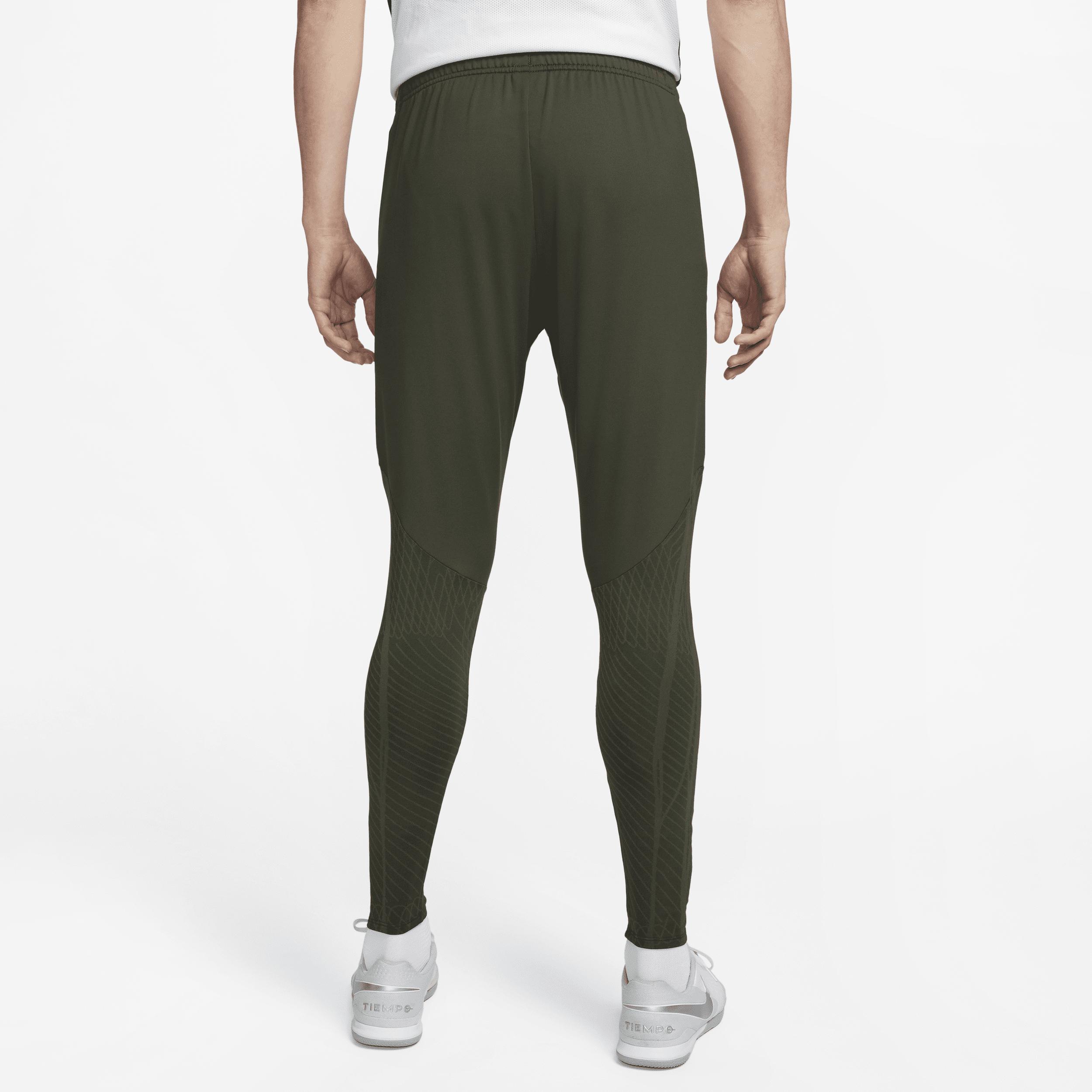 Nike Fc Barcelona Strike Dri-fit Knit Soccer Pants In Green, for Men | Lyst