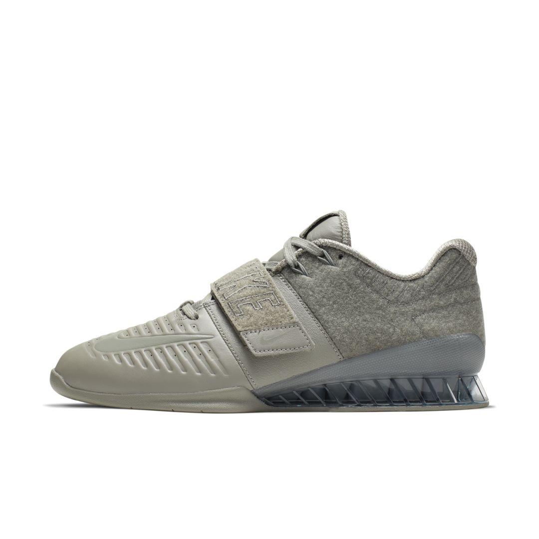 Nike Romaleos 3 Xd Patch Training Shoe in Gray for Men - Lyst