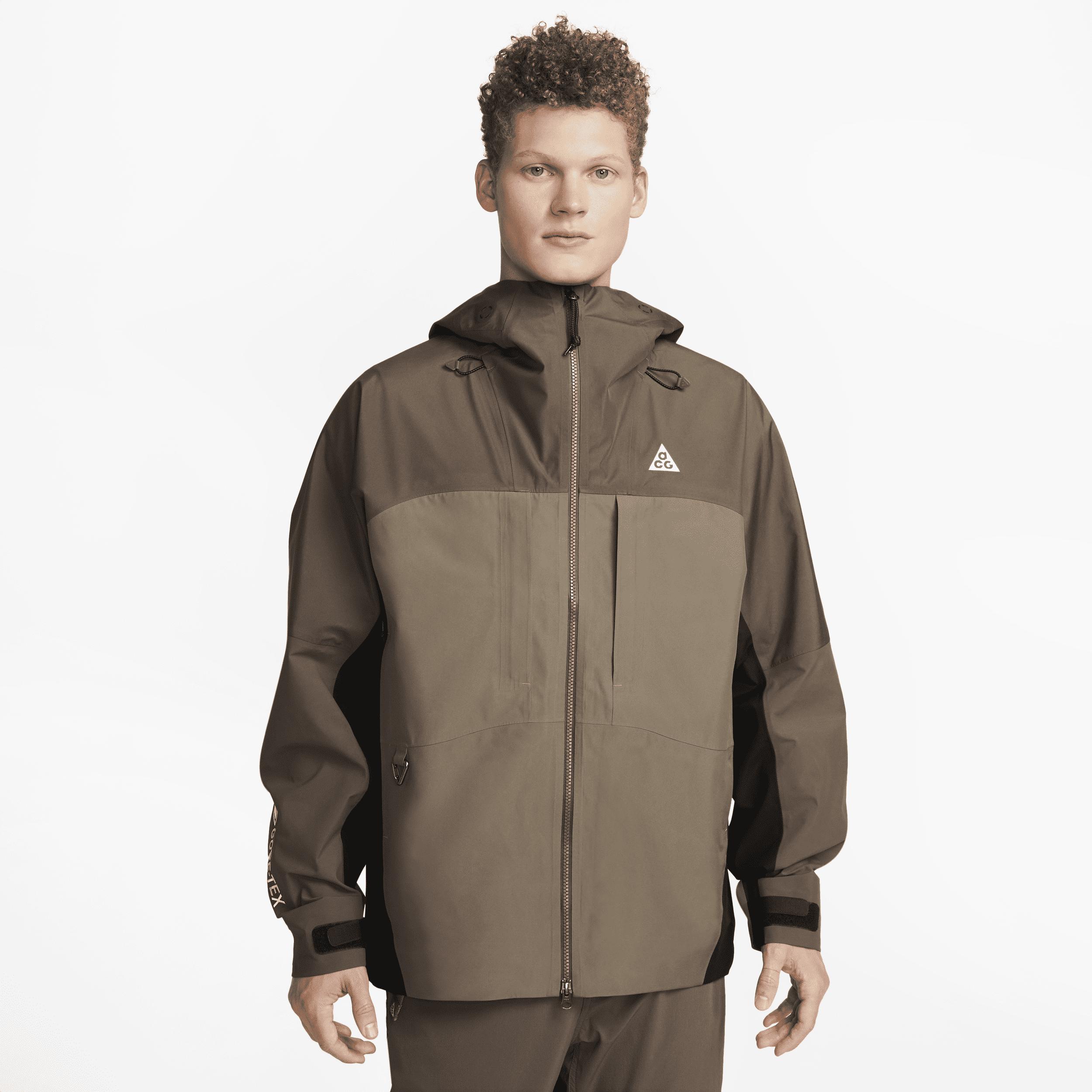 Nike Acg Storm-fit Adv Gore-tex "misery Ridge" Jacket In Brown, for Men