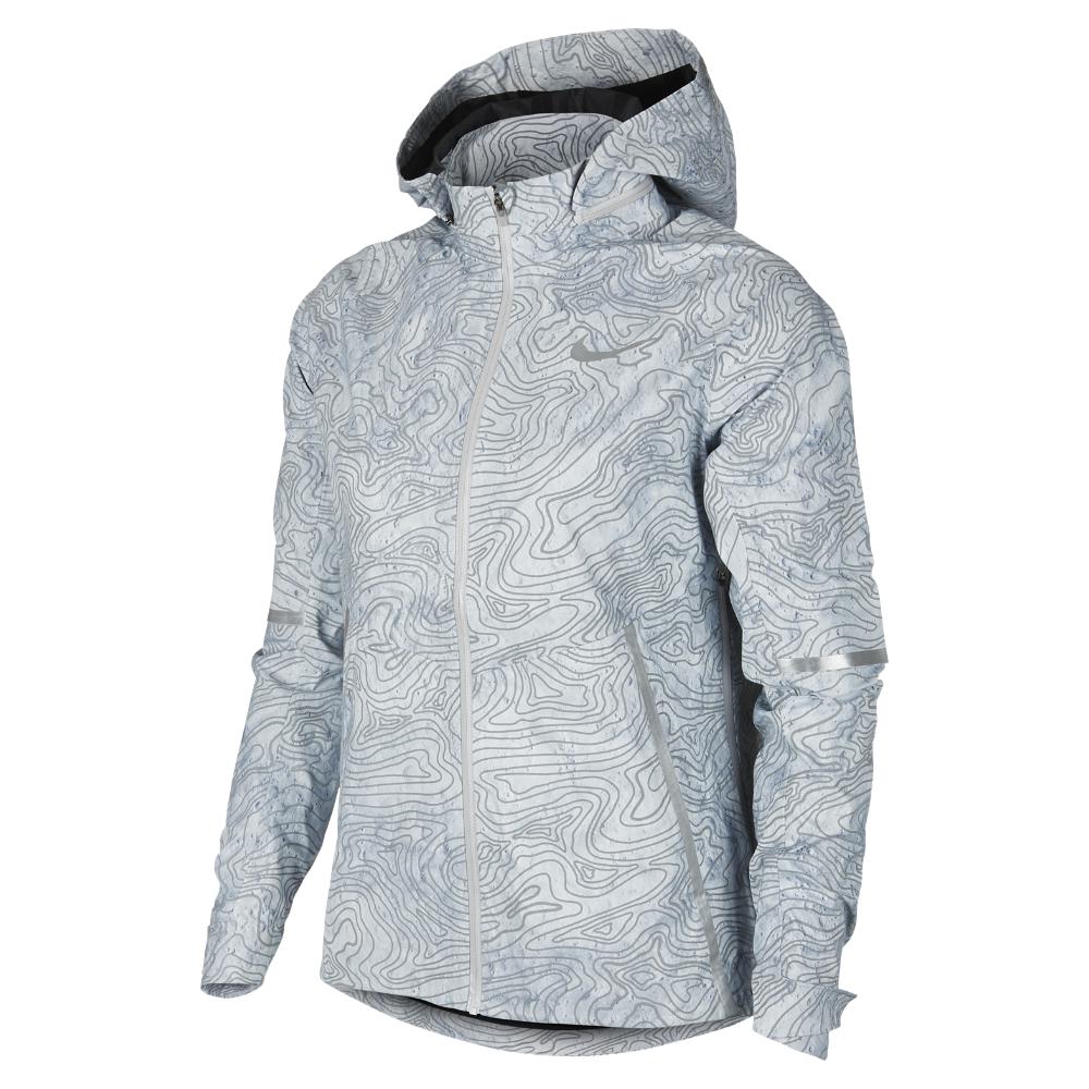 Nike Synthetic Zonal Aeroshield Solstice Women's Running Jacket in Cool Grey/Cool  Grey/Black (Gray) - Lyst