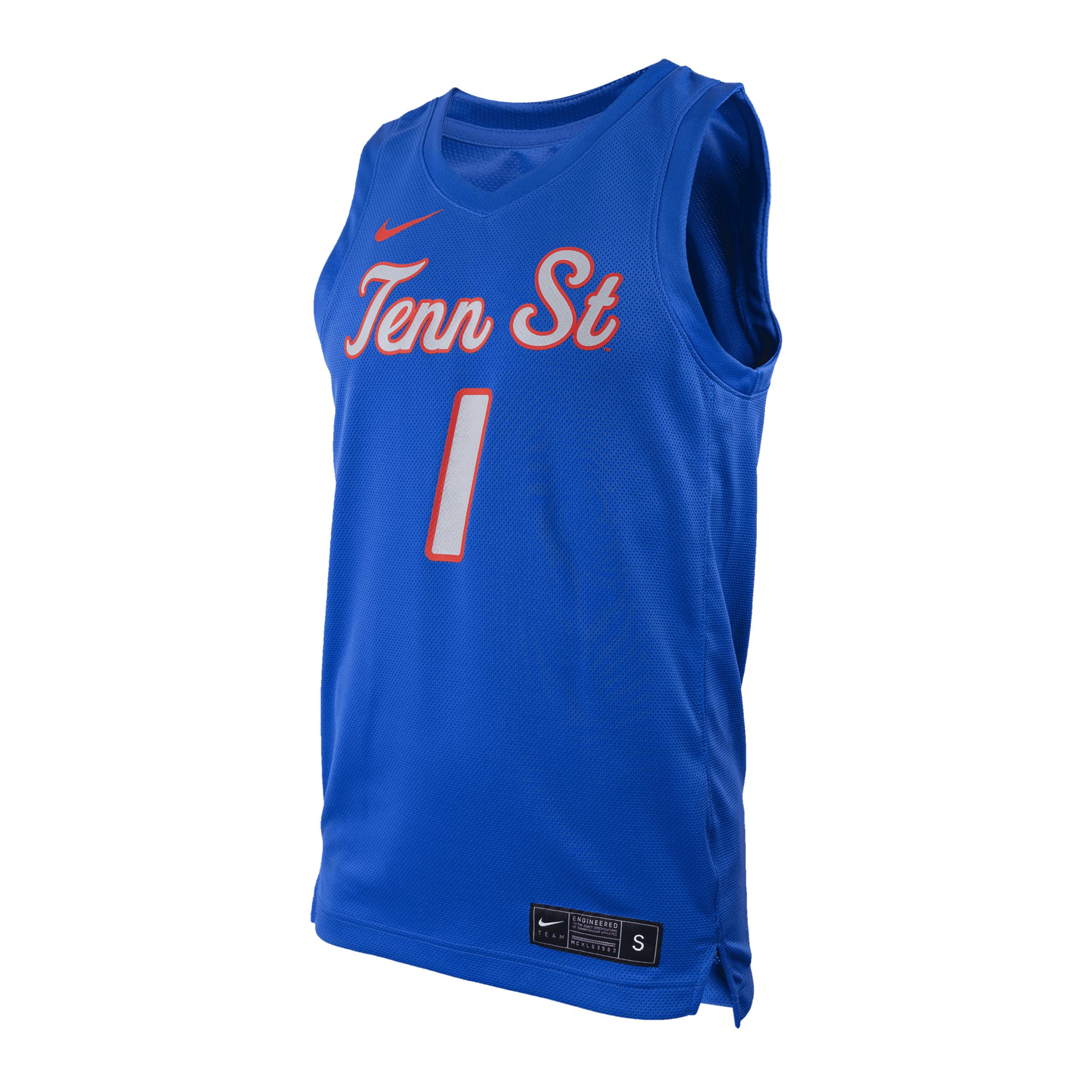 Nike Tennessee State College Basketball Jersey in Blue for Men | Lyst
