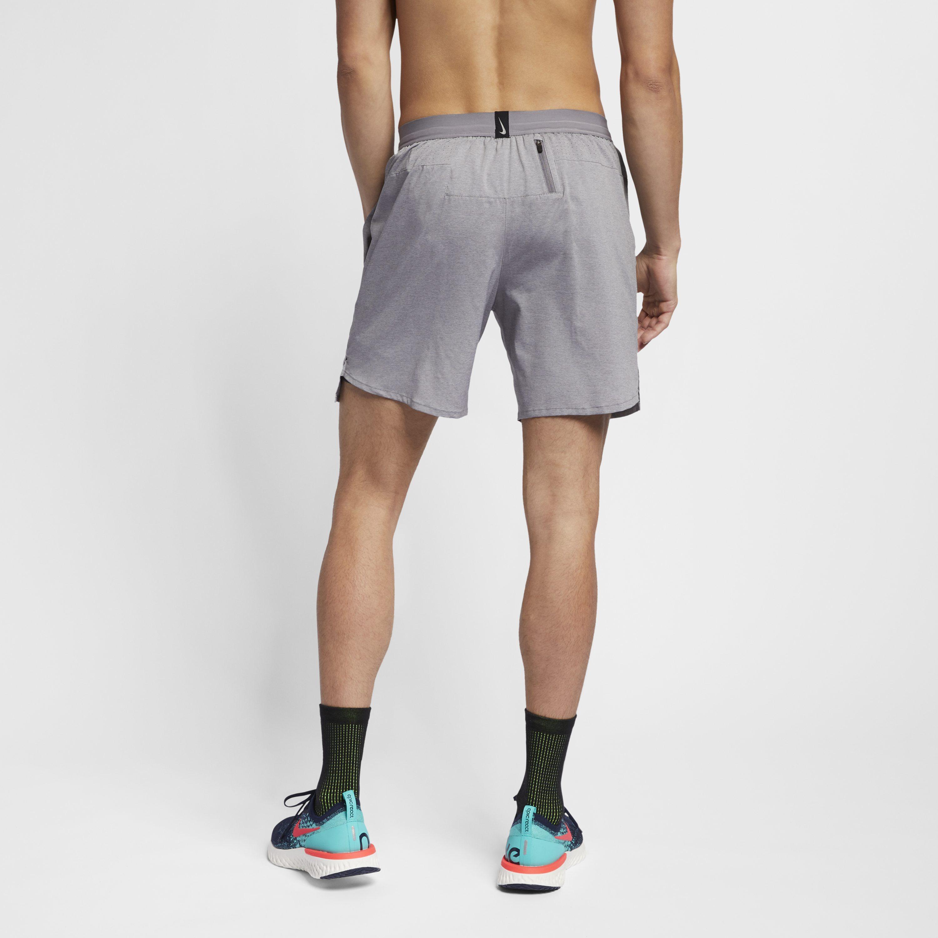 nike grey flex shorts