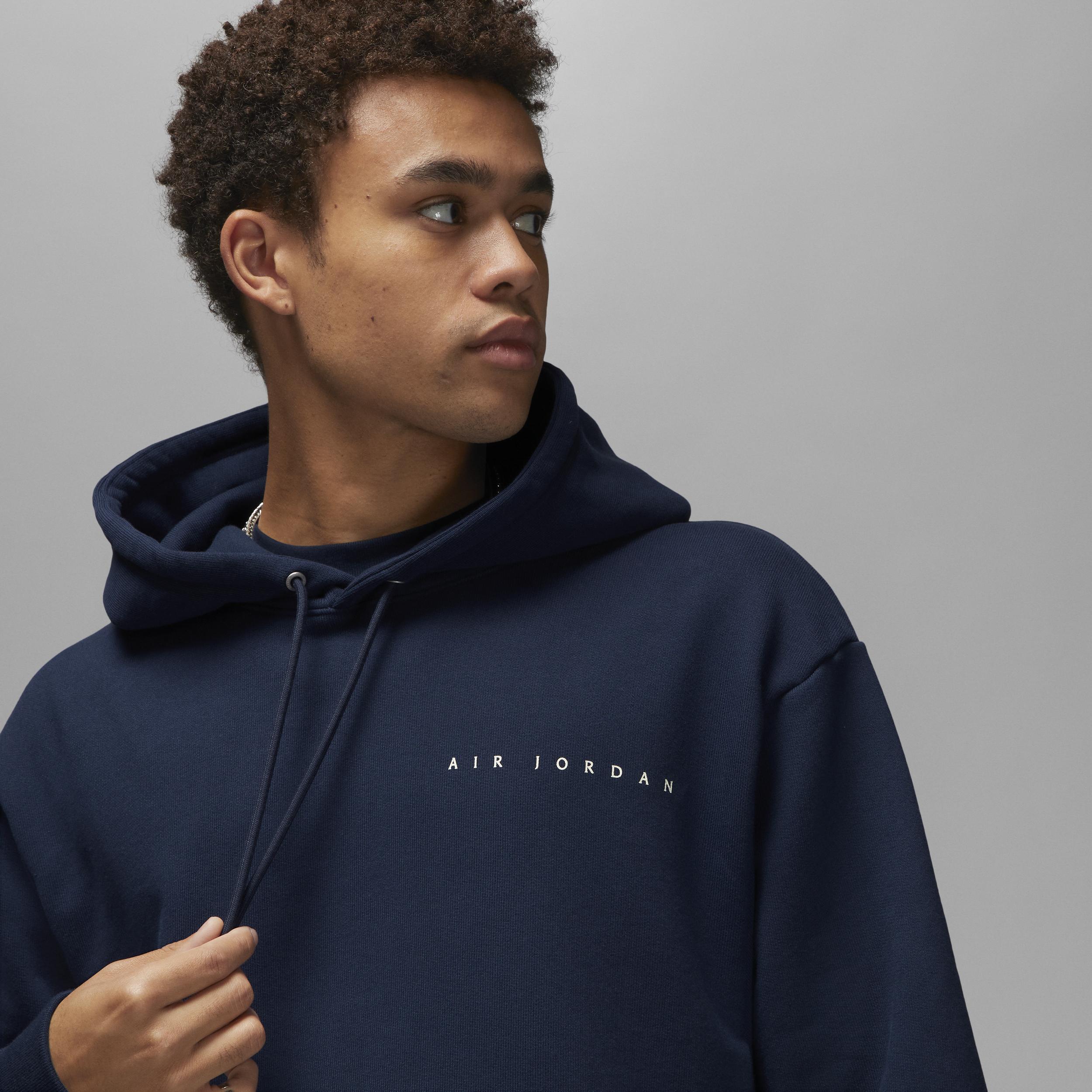 Nike Jordan X Union Fleece Hoodie in Blue for Men | Lyst UK