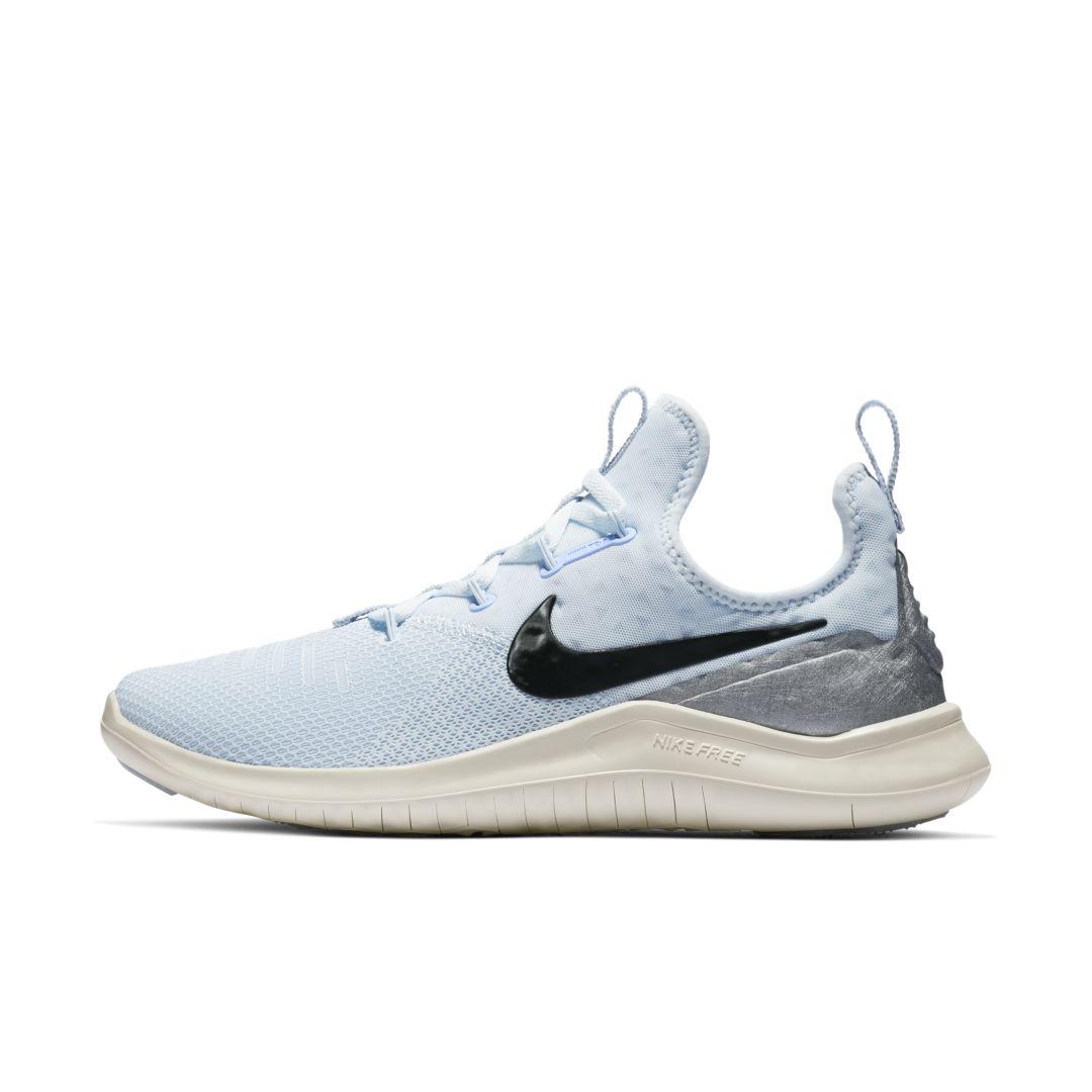 Nike Free Tr 8 Training Shoes in Blue/Black/Silver (Blue) | Lyst