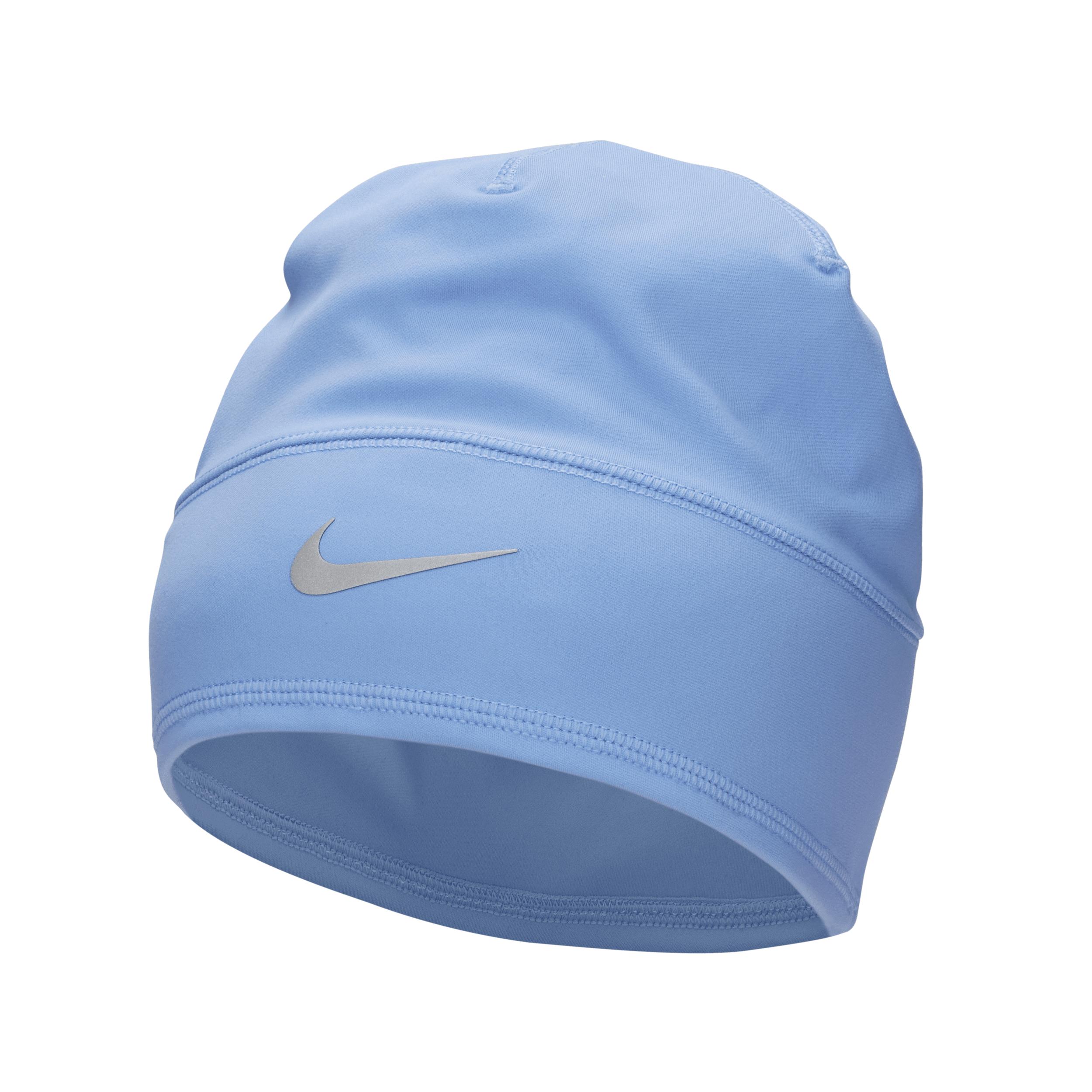 Nike Dri-fit Terra Uncuffed Beanie in Blue | Lyst