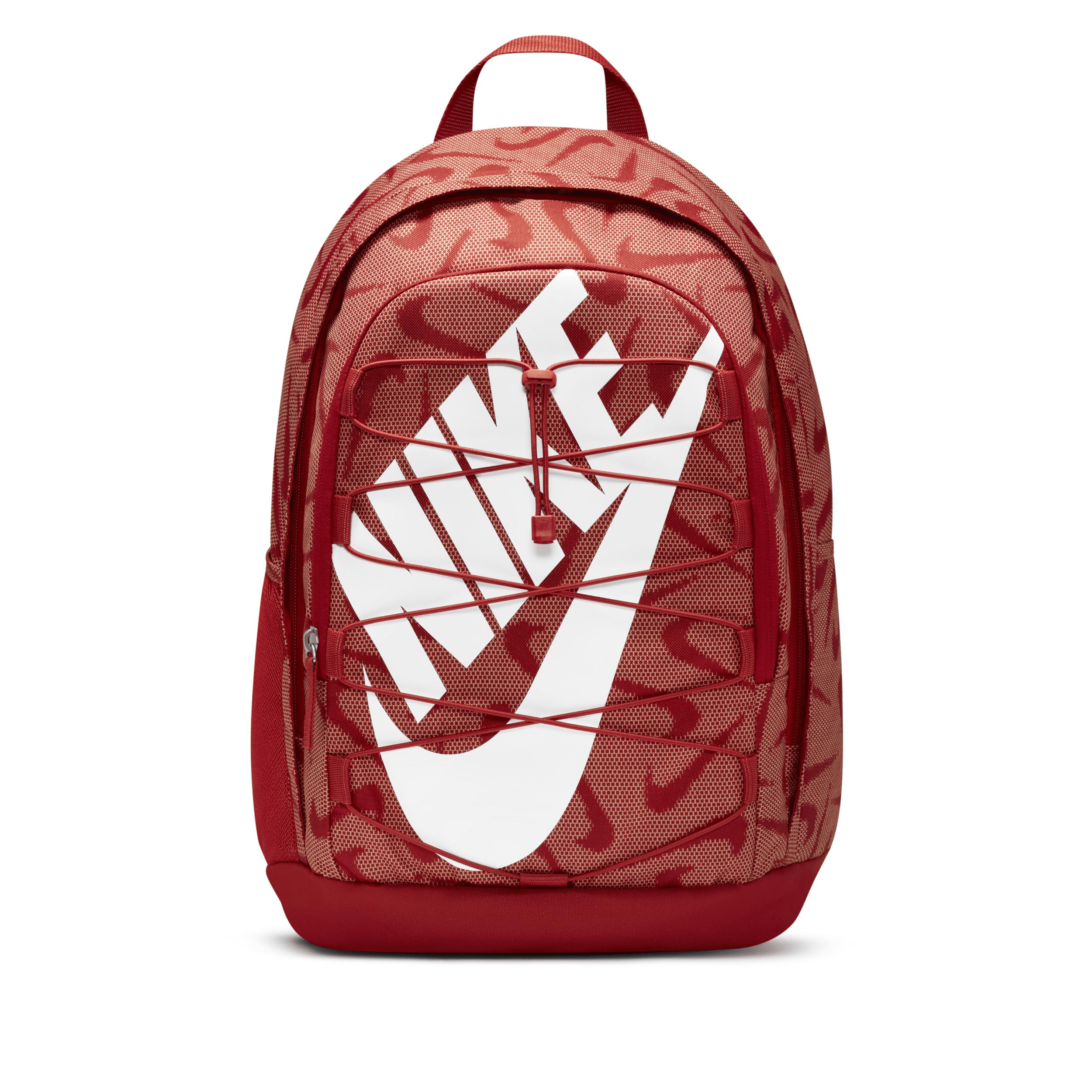 nike bookbag red
