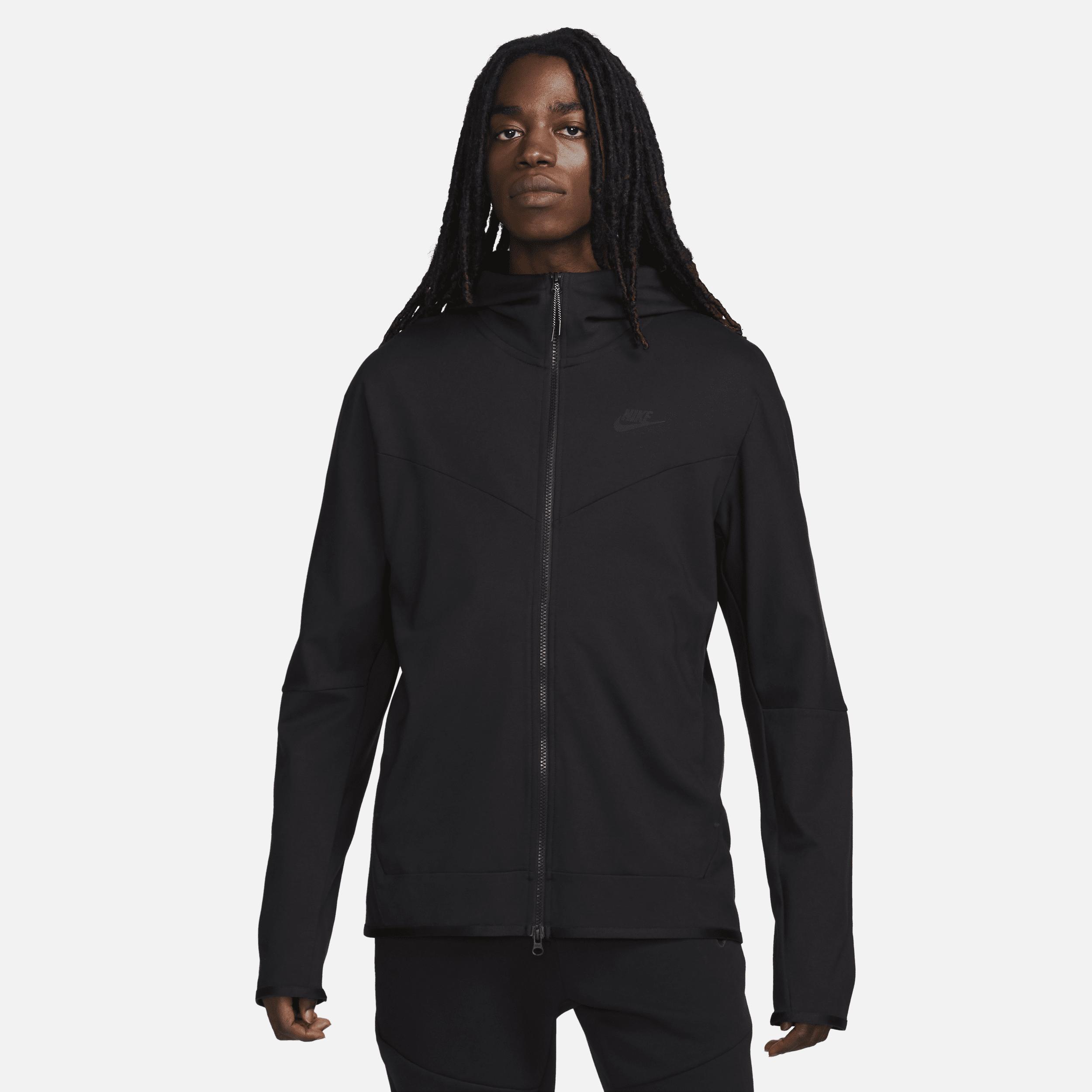 Demon Melodramatisch Ontvanger Nike Sportswear Tech Fleece Lightweight Full-zip Hoodie Sweatshirt in Black  for Men | Lyst
