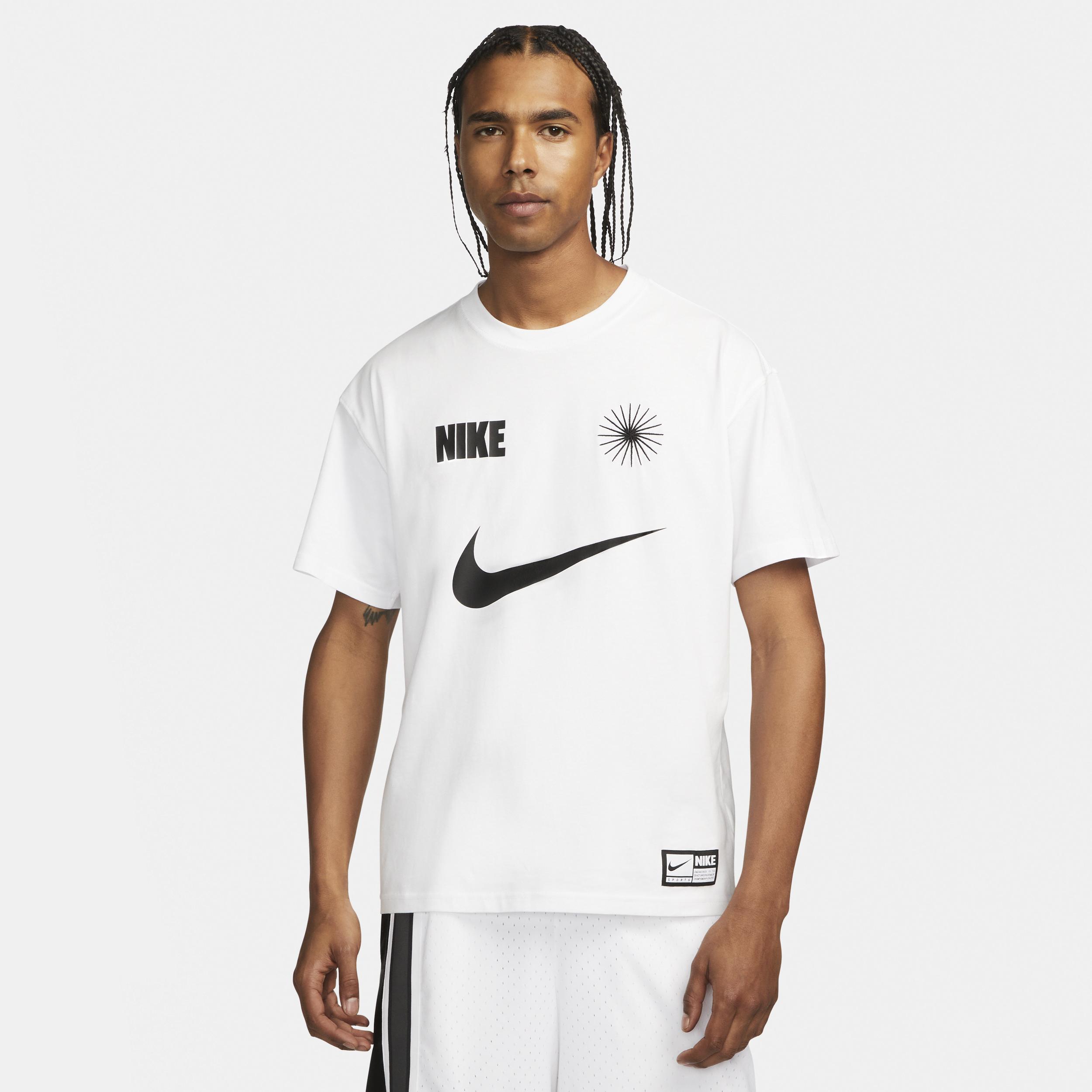 Nike Men's New York Knicks White Max 90 T-Shirt