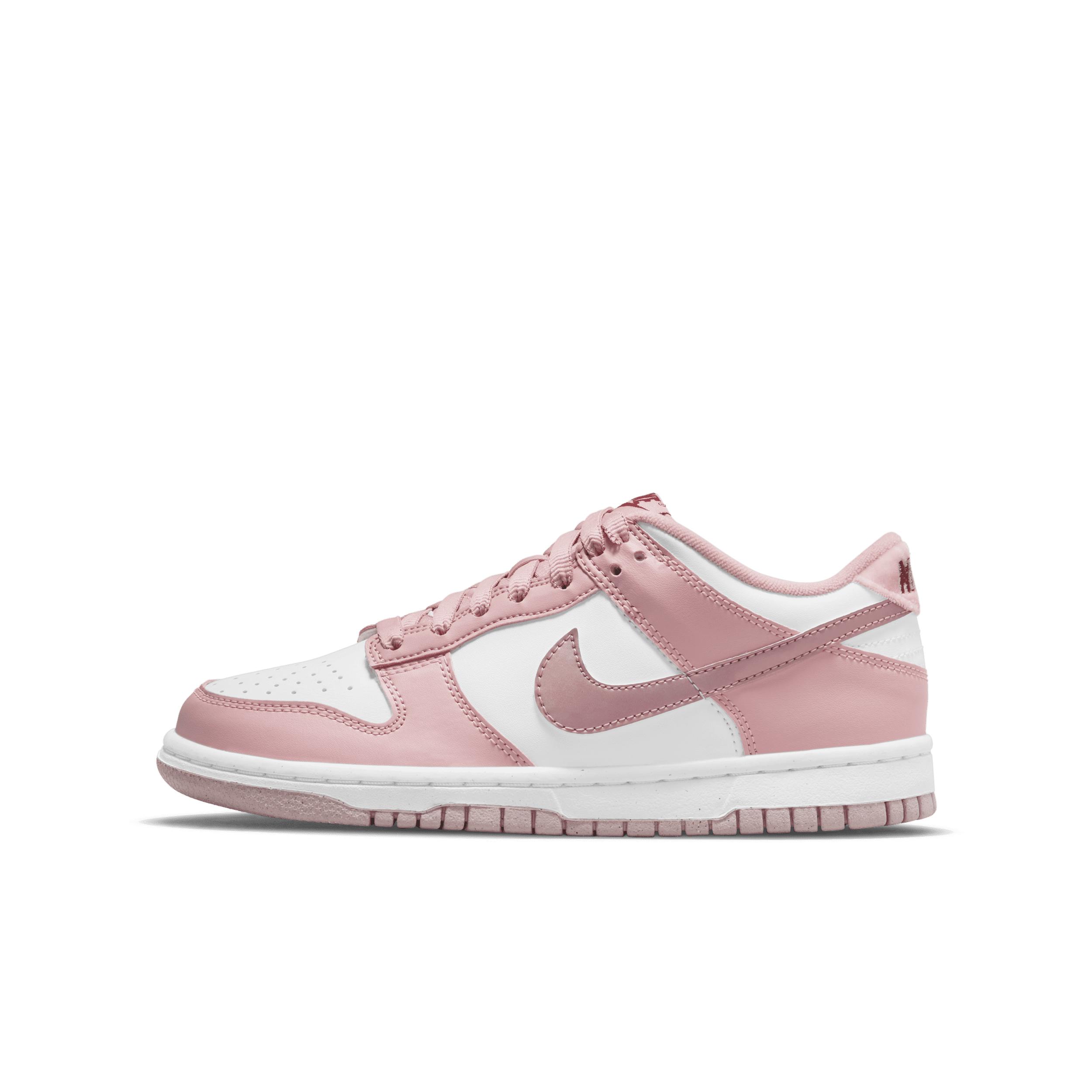 Nike Dunk Low Older Kids Shoes in Pink for Men Lyst UK