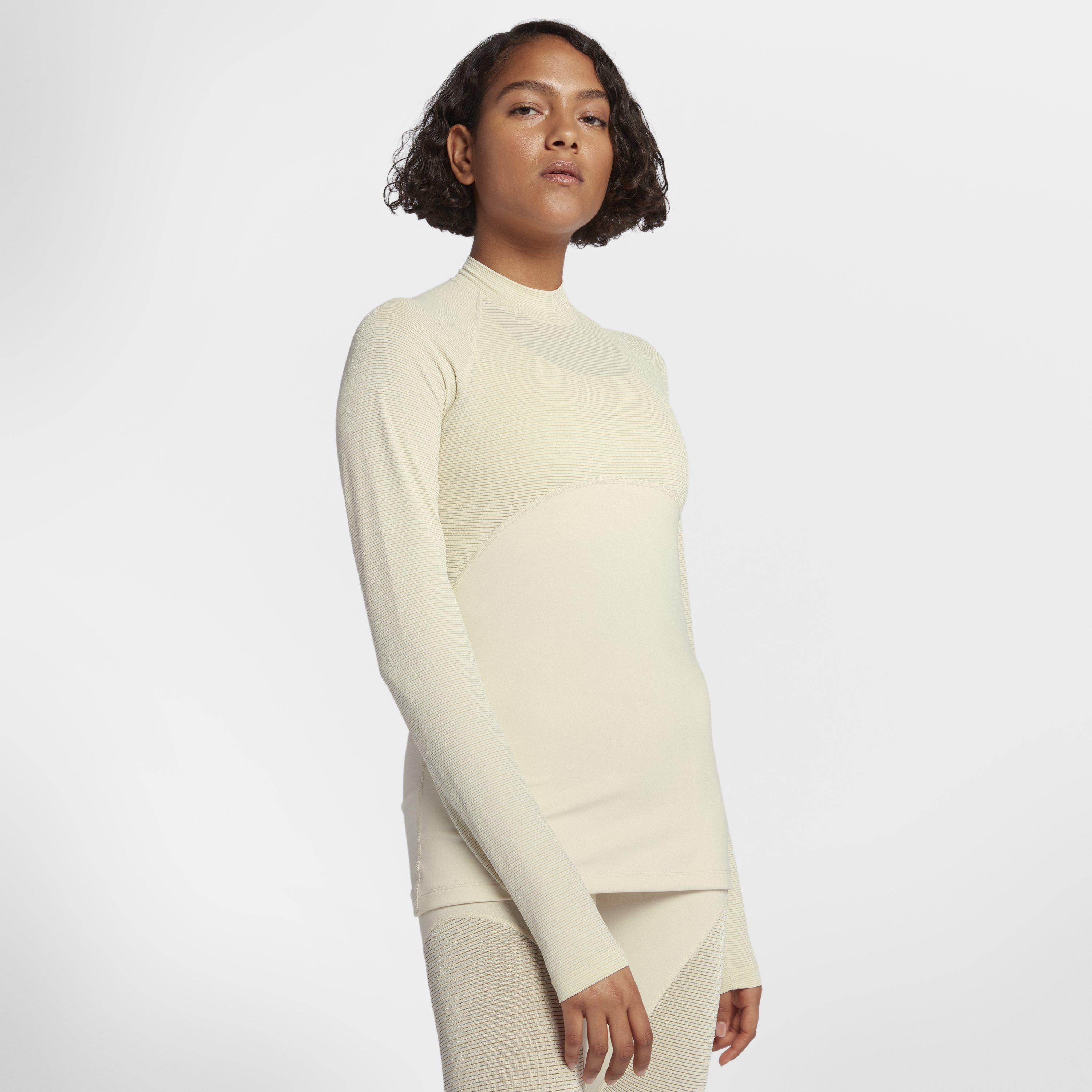 Nike Pro Warm Sparkle Long-sleeve Top 