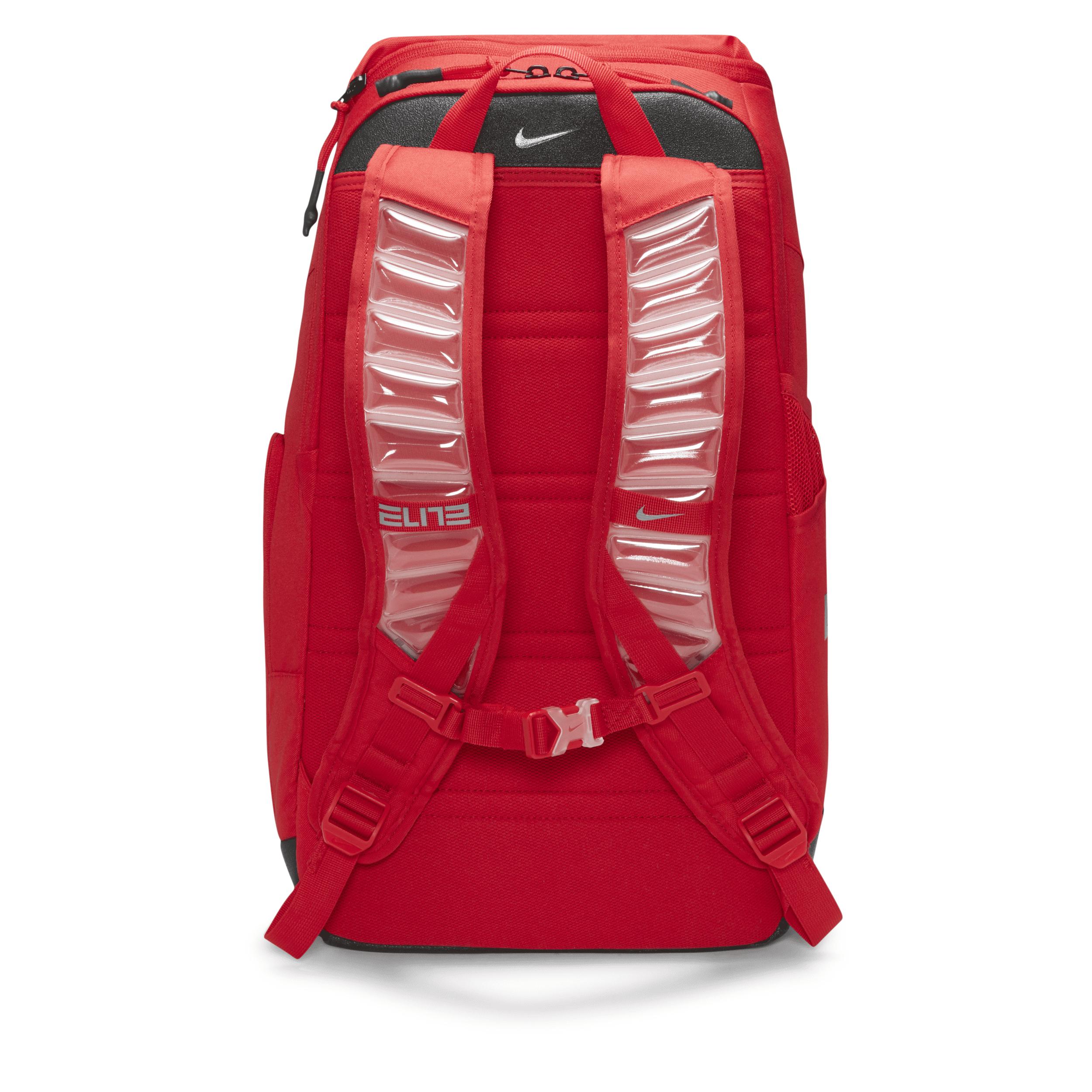 Nike Unisex Elite Pro Basketball Backpack 32l In Red Lyst