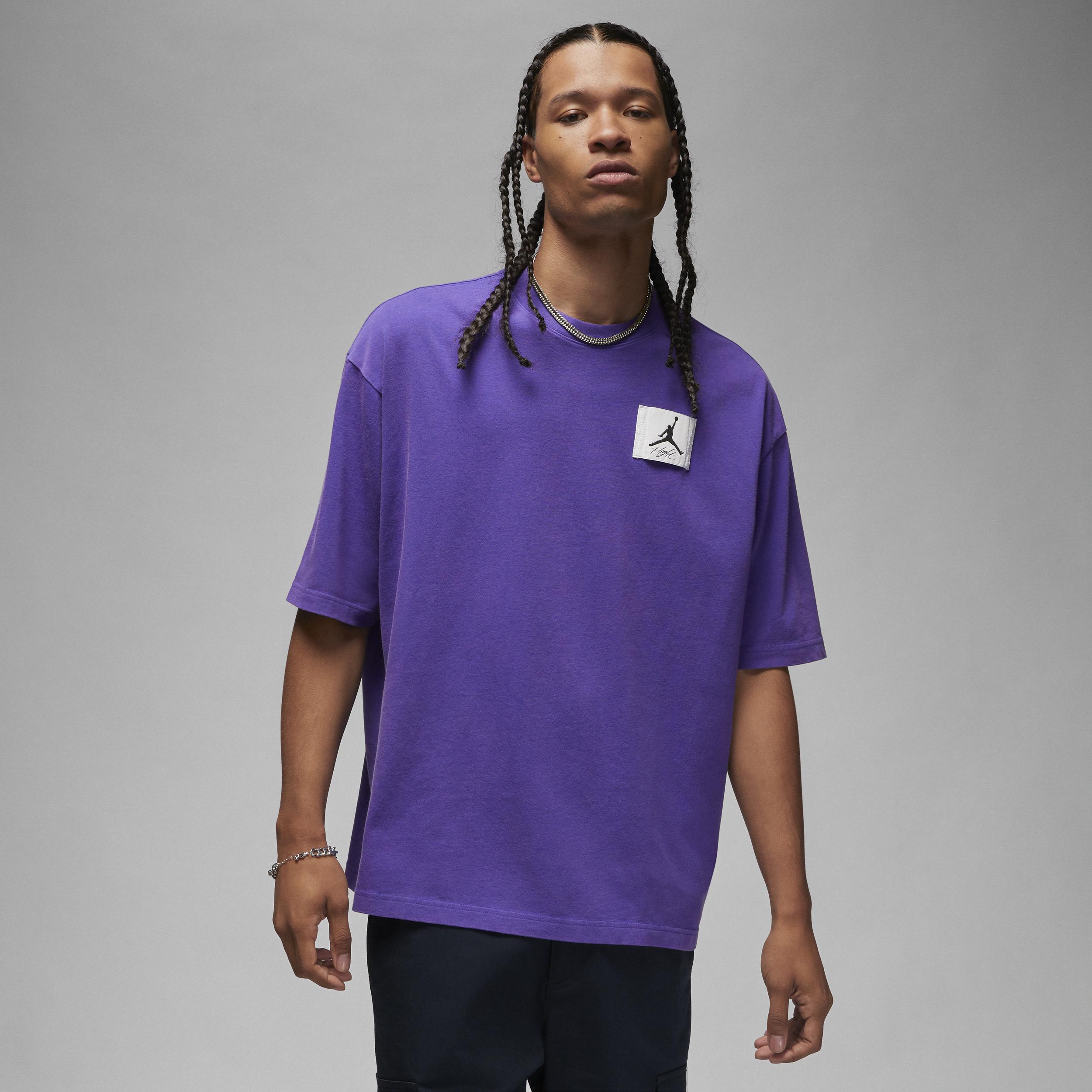 Nike Jordan Flight Essentials Oversized T-shirt In Purple, for Men | Lyst