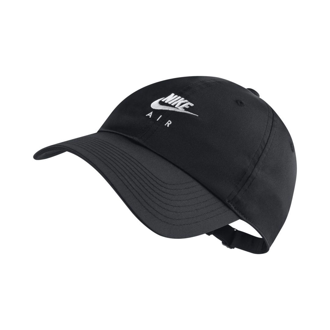 Nike Air Heritage86 Adjustable Hat in Black | Lyst