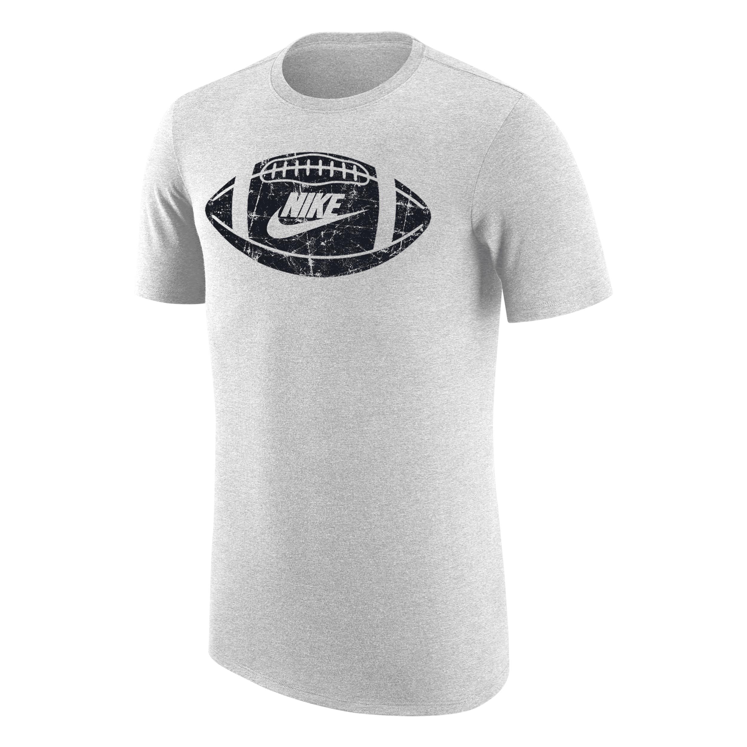 Nike Sportswear Vintage Football Tshirt In White, in Gray for Men Lyst