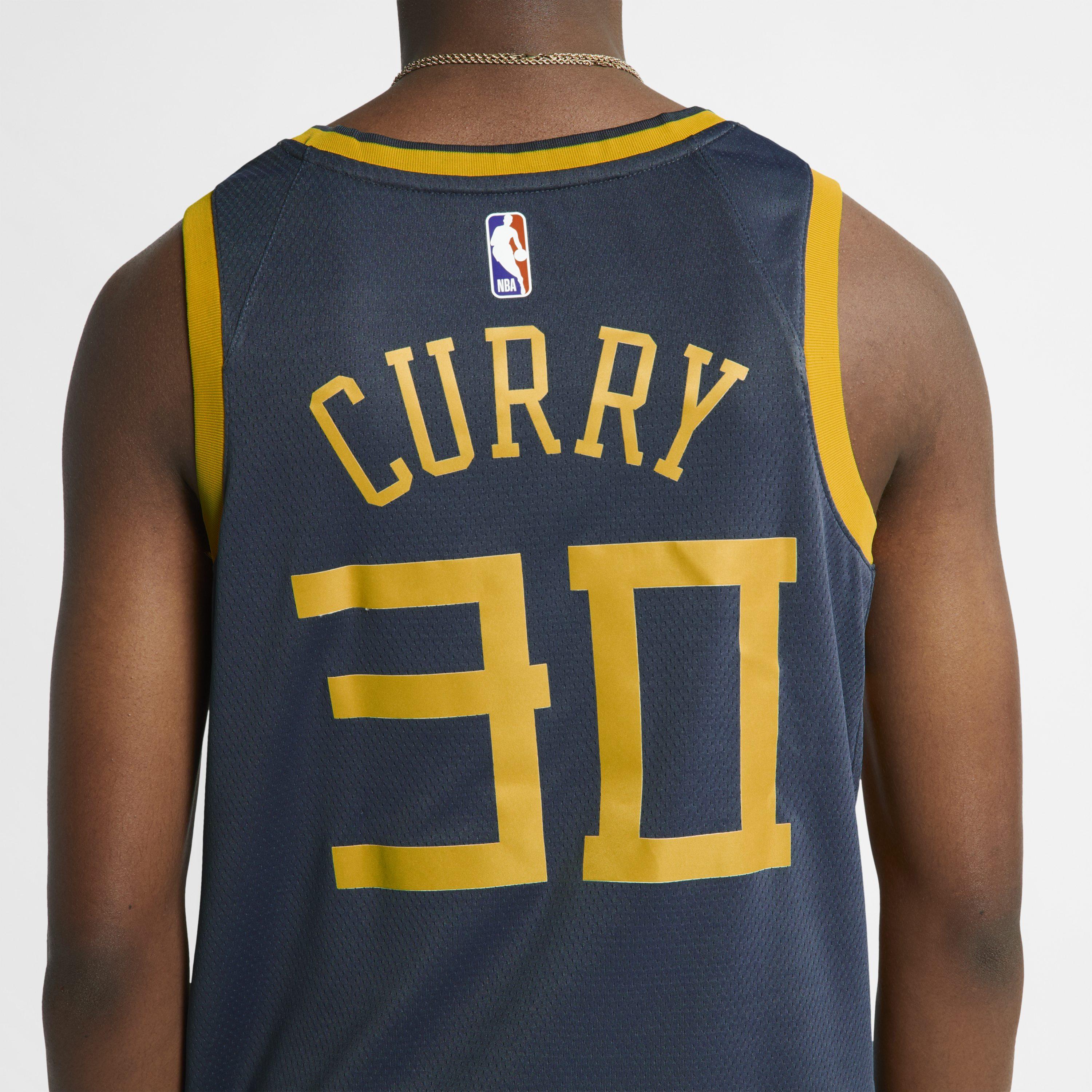 stephen curry city edition swingman