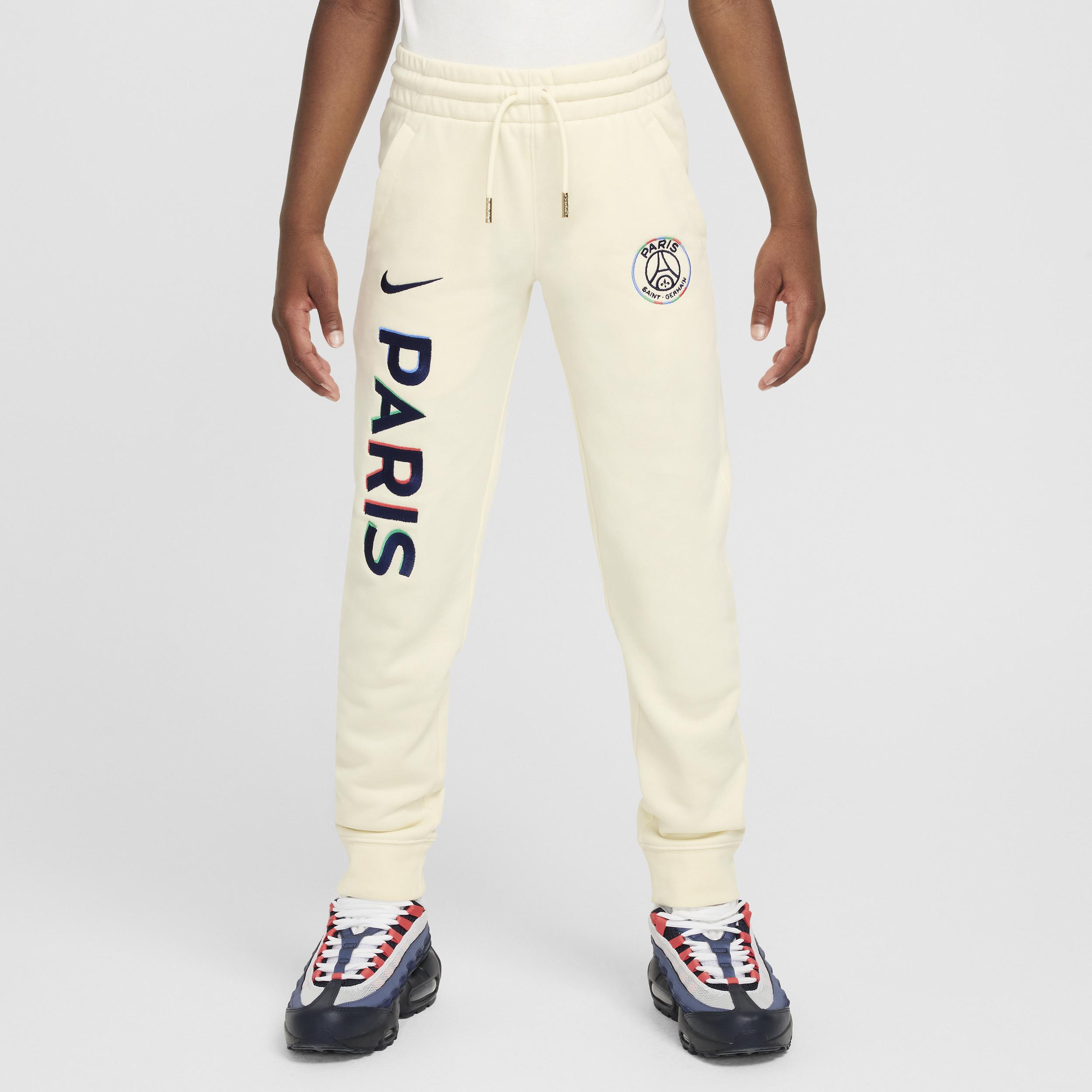 Nike Paris Saint Germain Club Fleece Older Kids Boys Football French Terry Jogger in Natural for Men Lyst UK