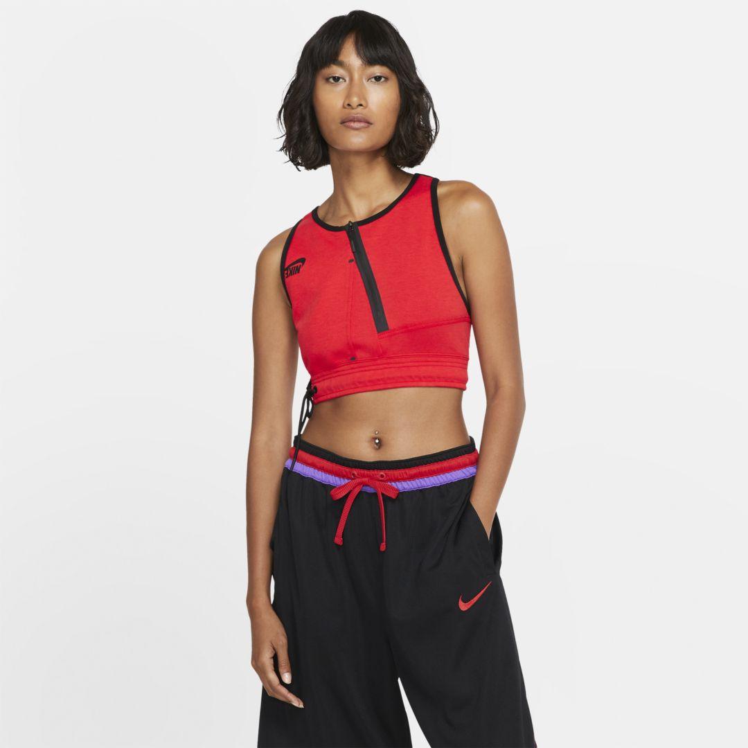 nike tech tank top