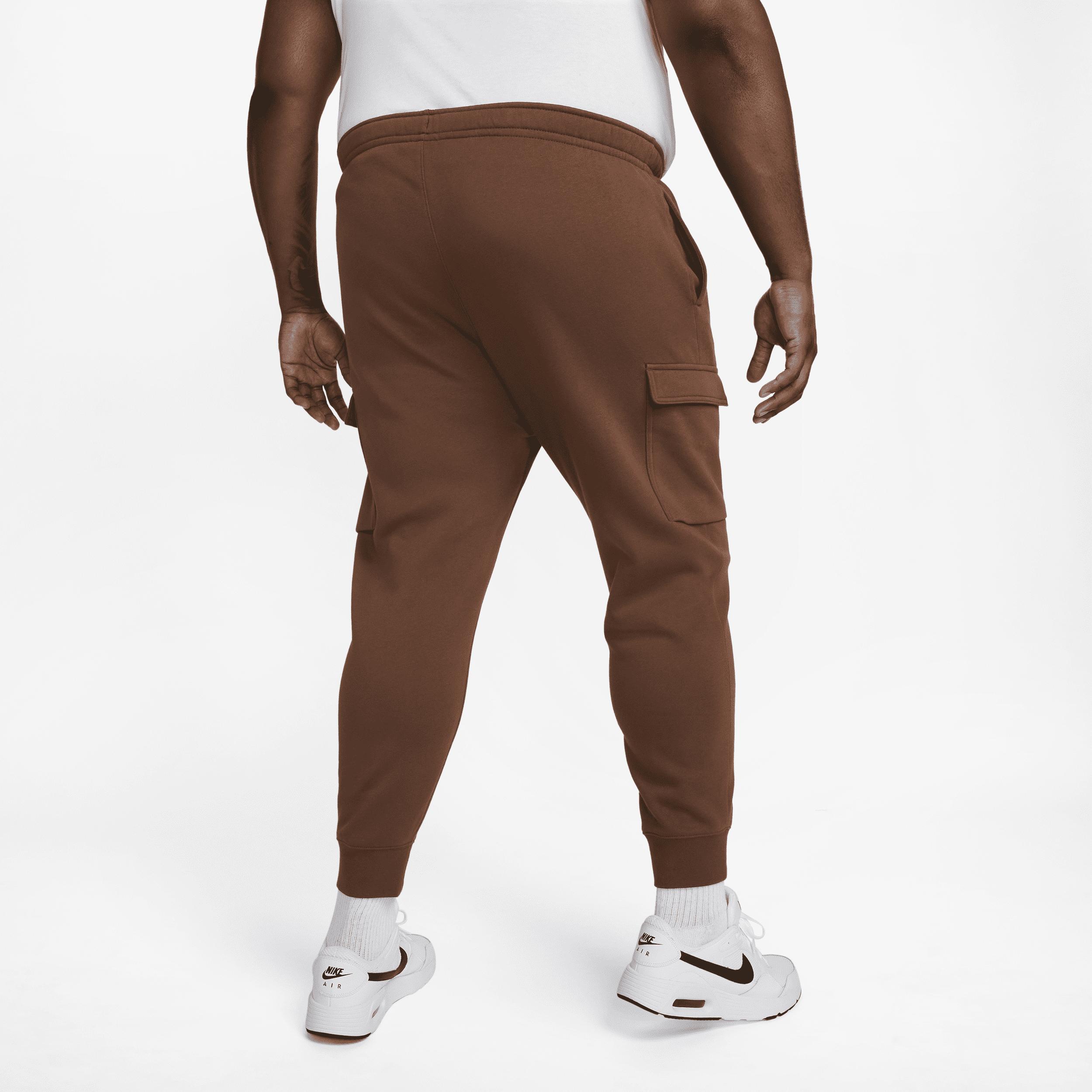 Nike Sportswear Club Fleece Cargo Pants In Brown, for Men | Lyst
