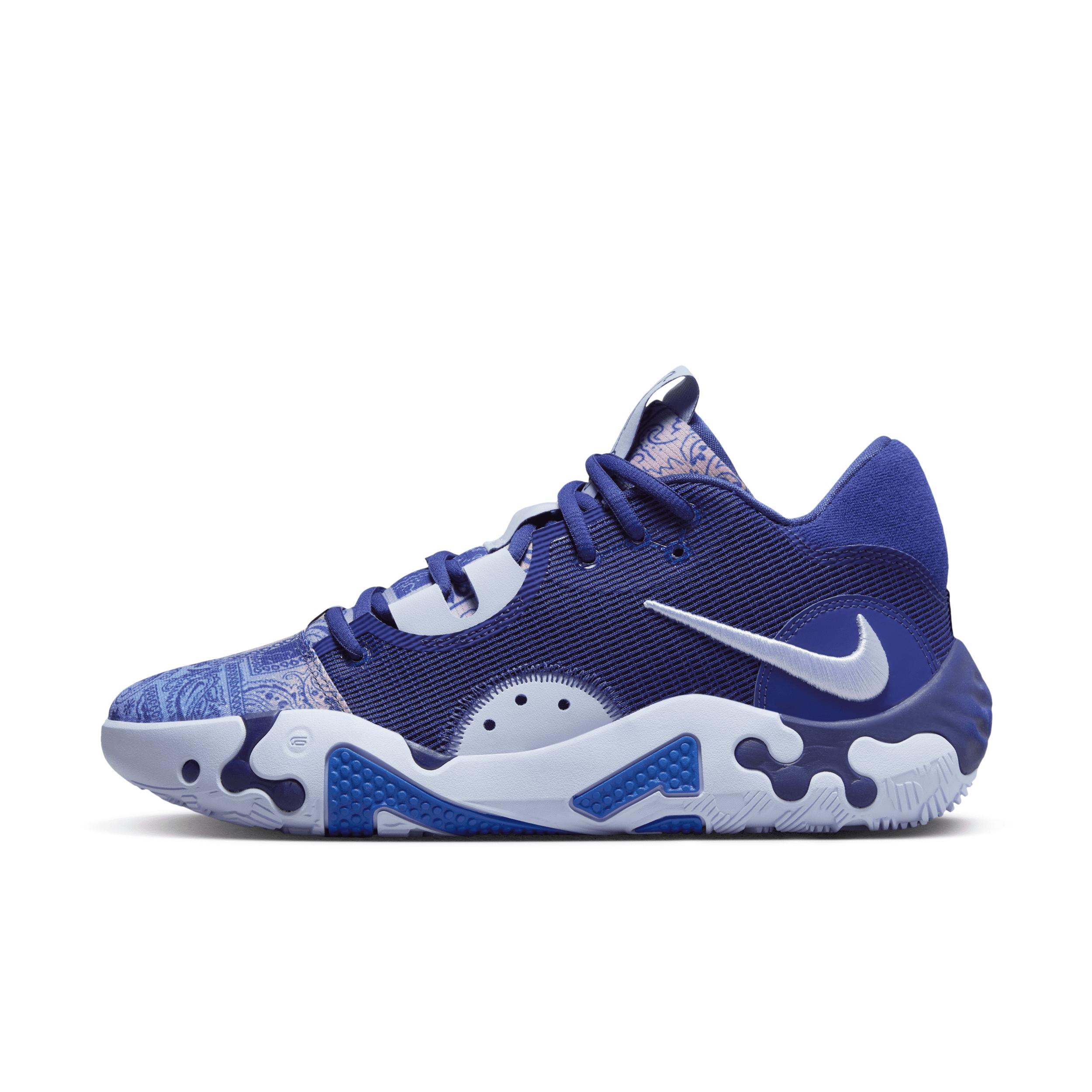 Nike Pg 6 Basketball Shoes Blue Lyst