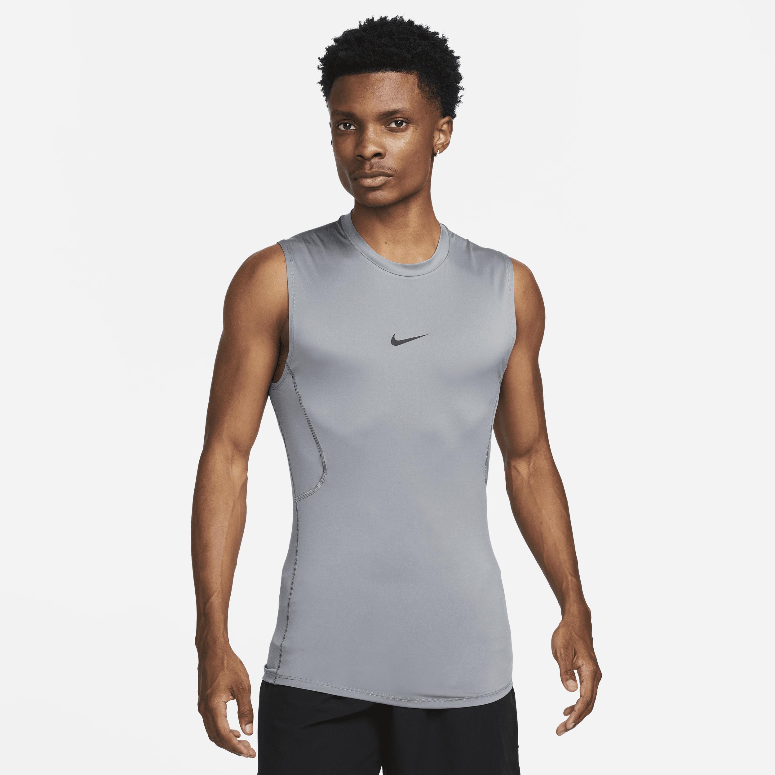 Nike Pro Dri-fit Tight Sleeveless Fitness Top 50% Recycled