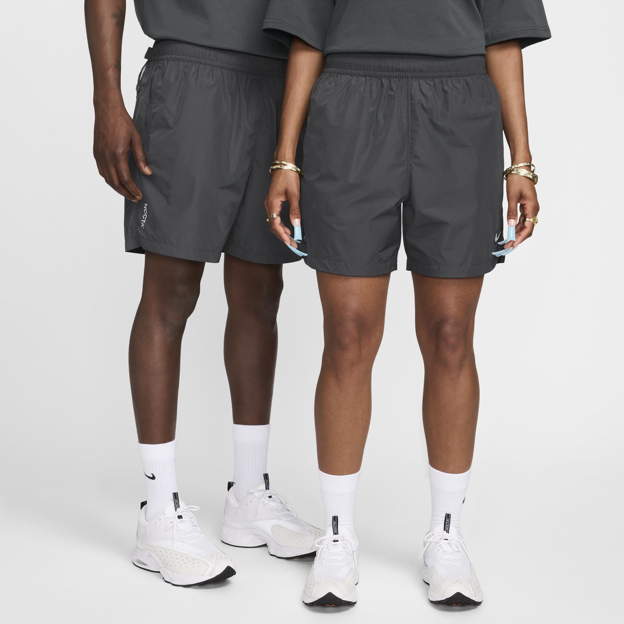 Nike Nocta Cardinal Nylon Shorts in Gray for Men | Lyst
