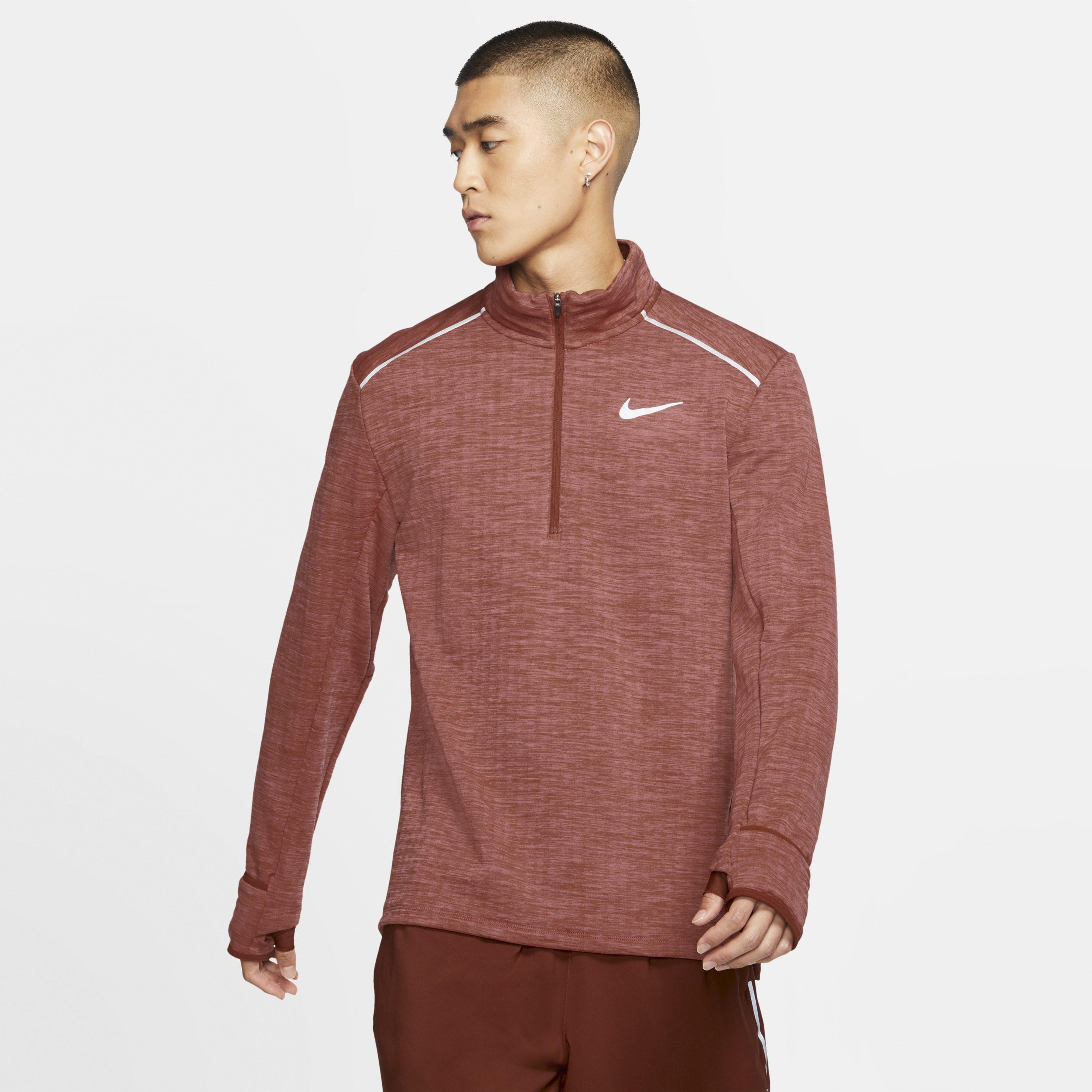 nike thermal half zip