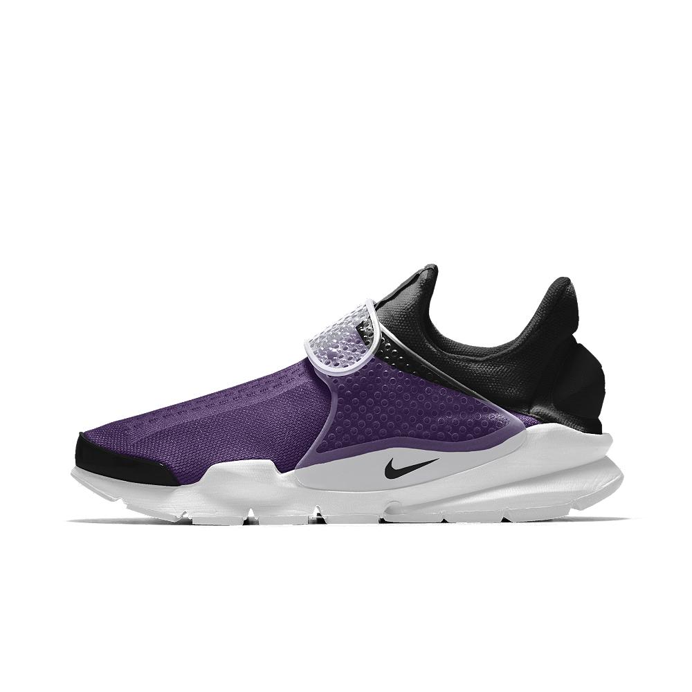 nike sock dart purple