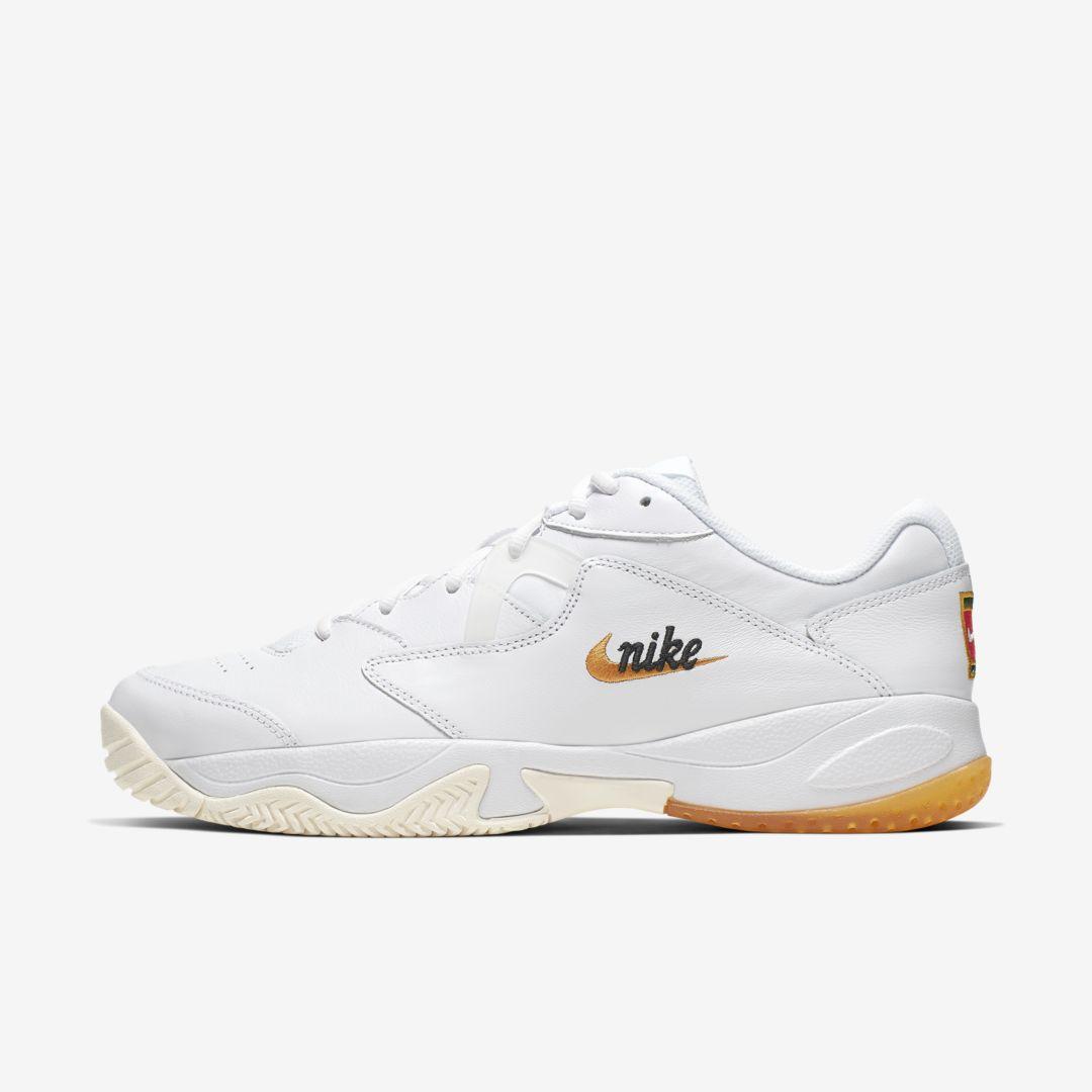 Nike Court Lite 2 Premium Tennis Shoe in White for Men - Lyst