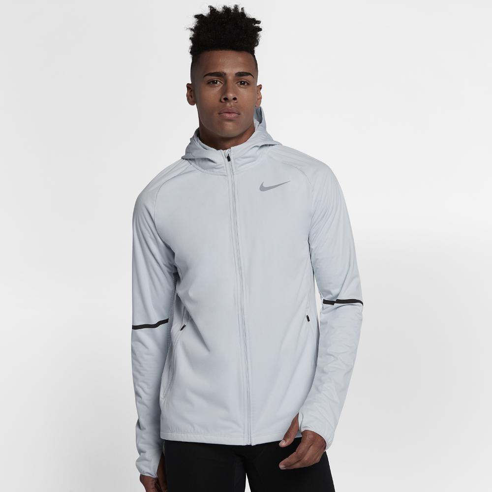 Nike Fleece Shield Max Warm Men's Running Jacket for Men | Lyst