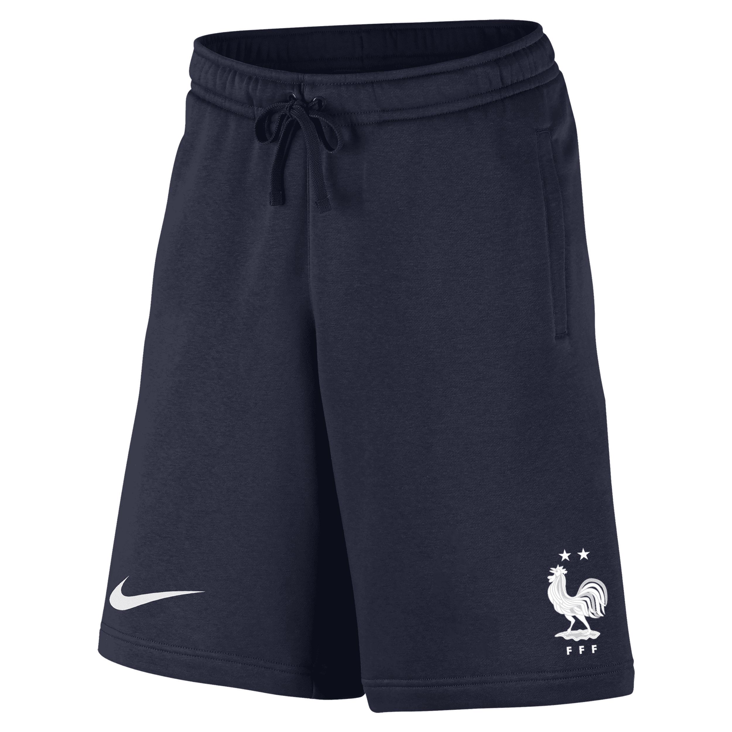 Nike Fff Club Fleece Shorts In Blue, for Men | Lyst