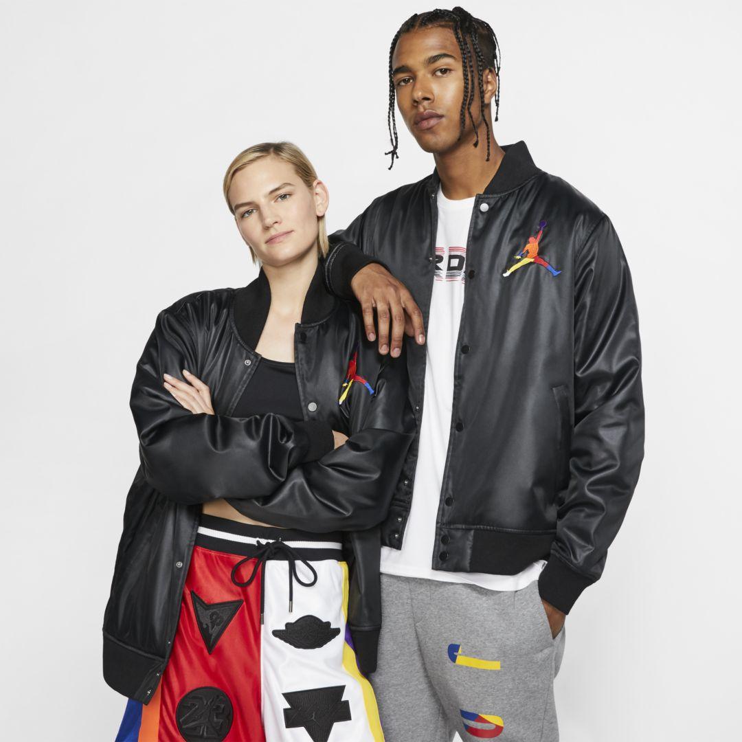 jordan dna bomber jacket