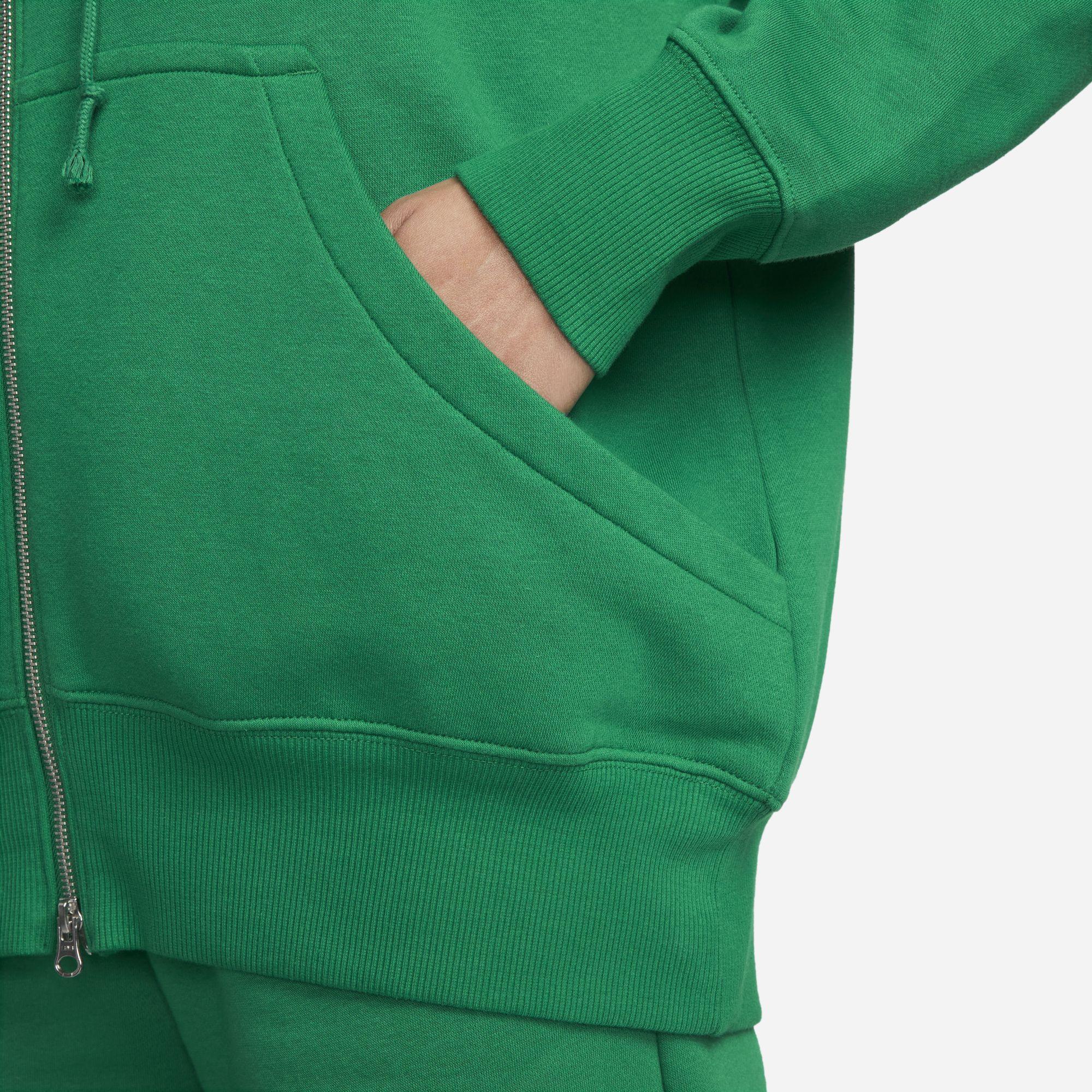 Nike Sportswear Phoenix Fleece Oversized Full-zip Hoodie in Green | Lyst