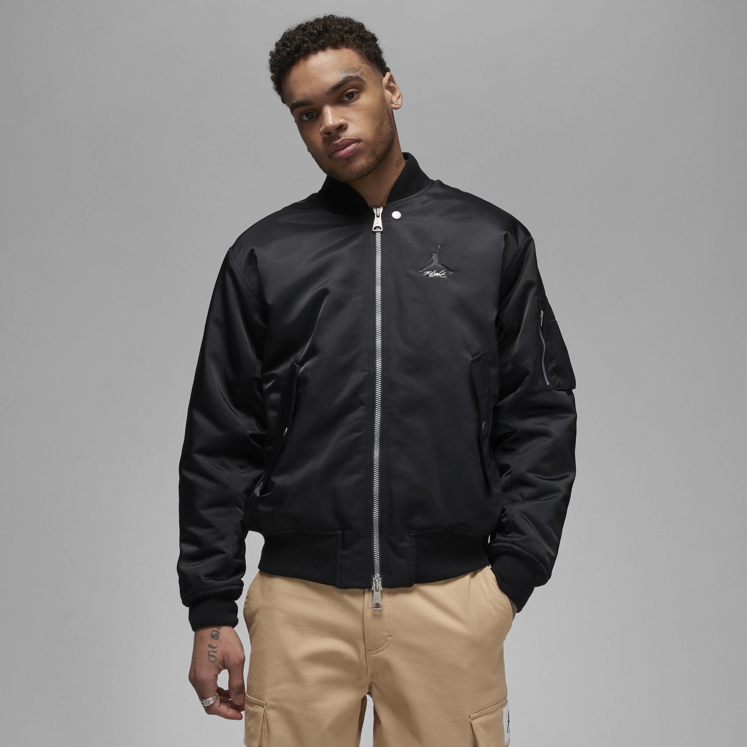 Nike Jordan Essentials Renegade Jacket In Black, for Men | Lyst