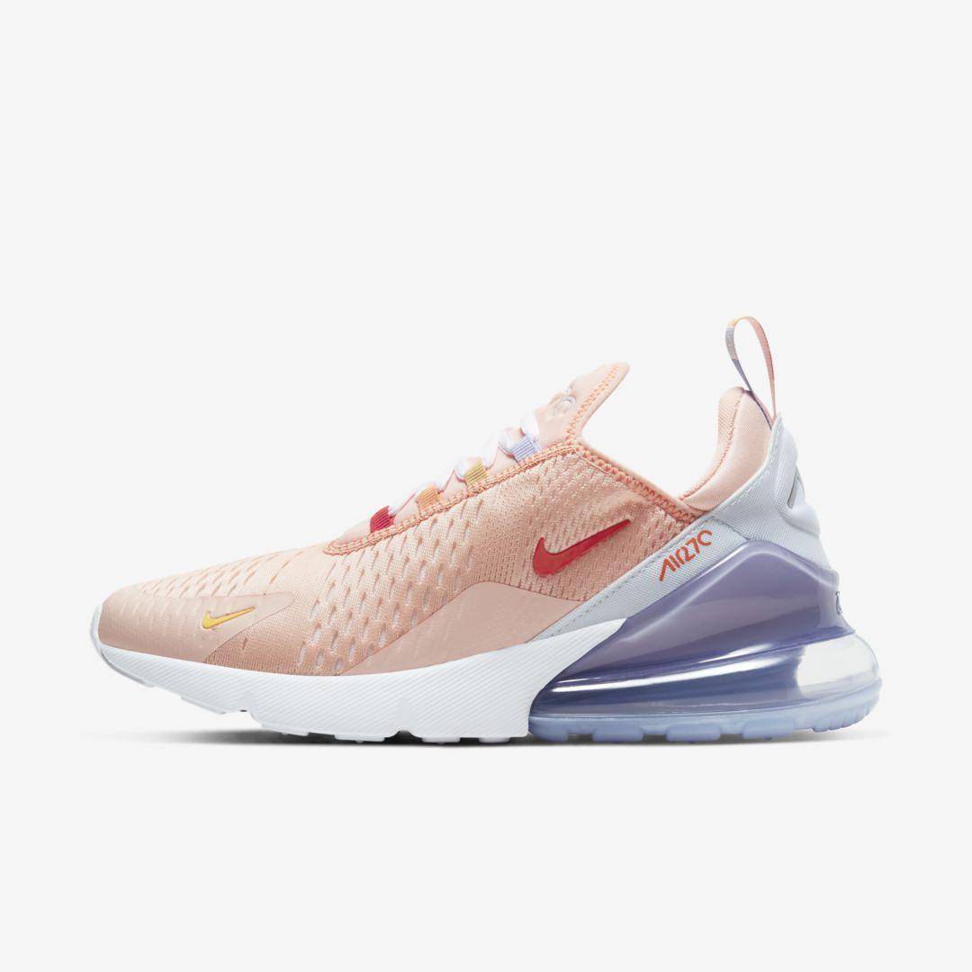 nike 270 womens coral