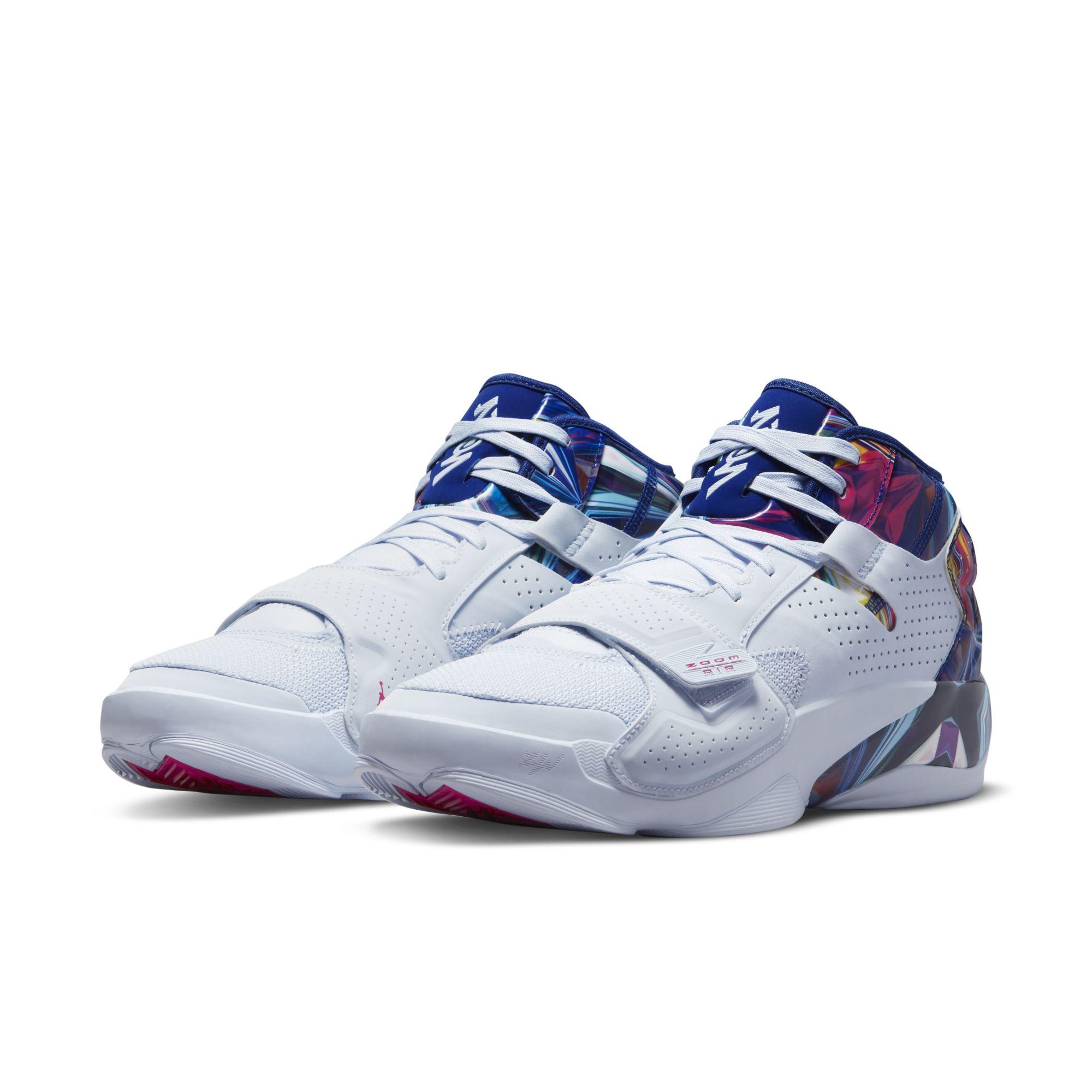 Nike Zion 2 Basketball Shoes in Blue for Men | Lyst