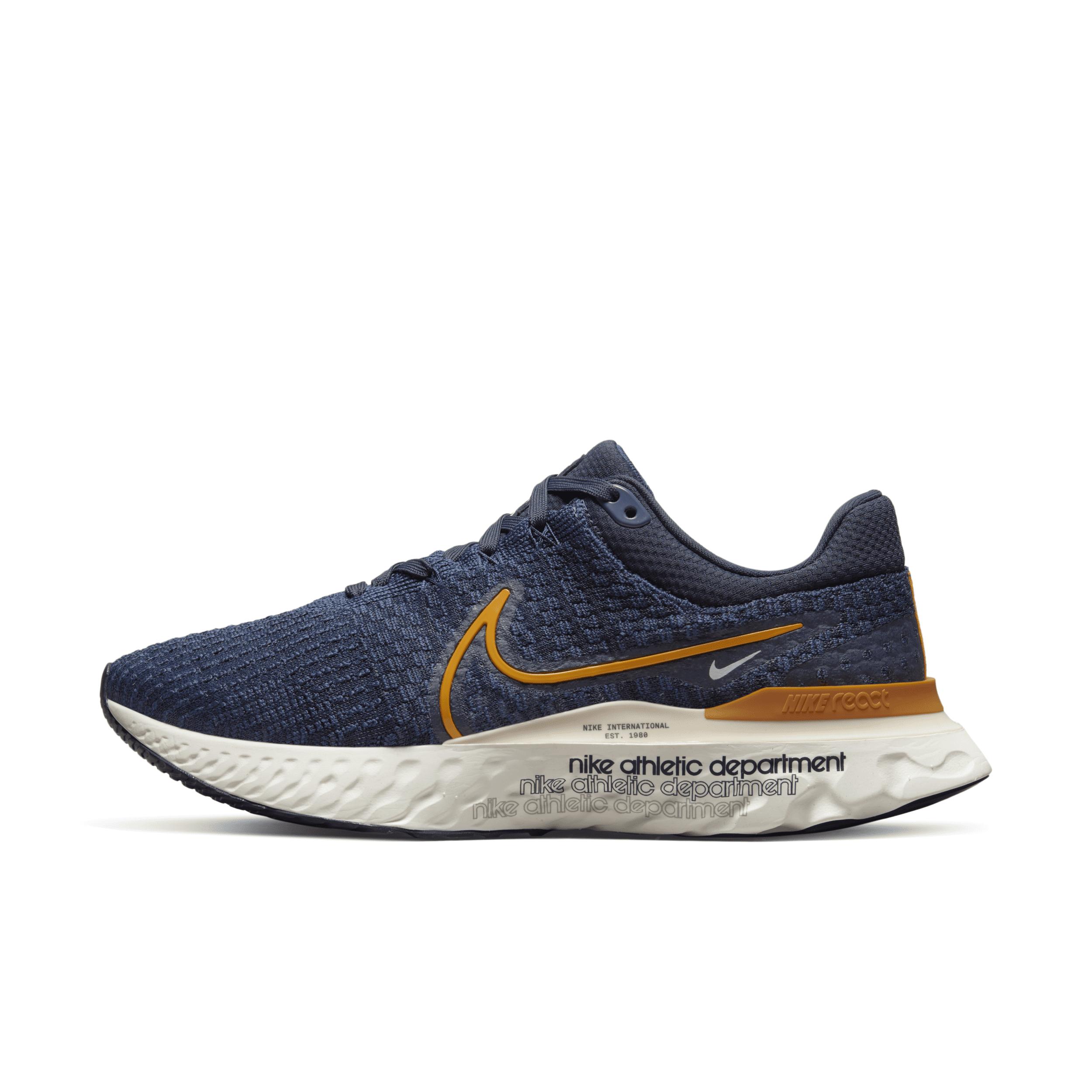 Nike Infinity React 3 Premium Road Running Shoes In Blue, for Men | Lyst