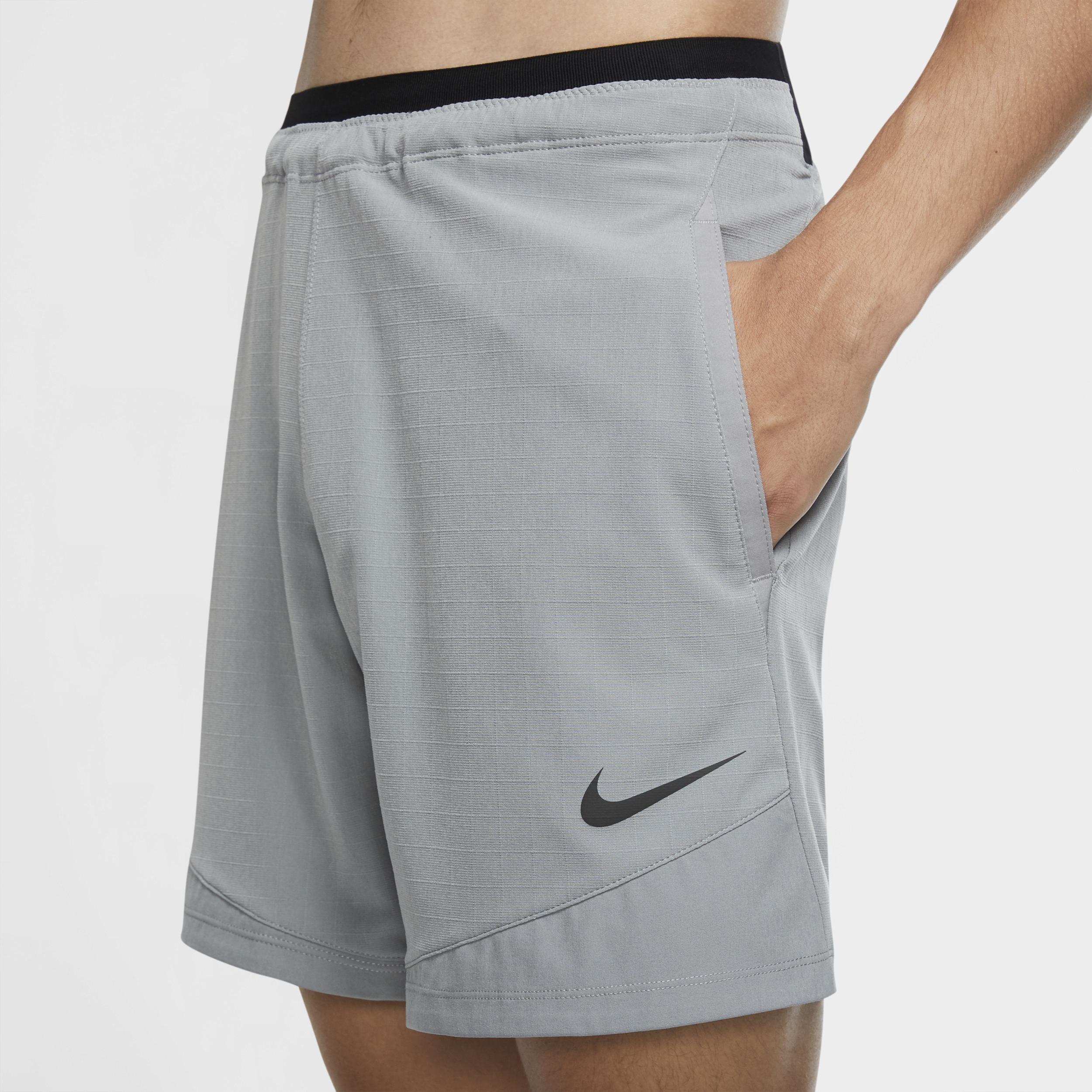 Nike Pro Rep Shorts In Grey, in Blue for Men | Lyst