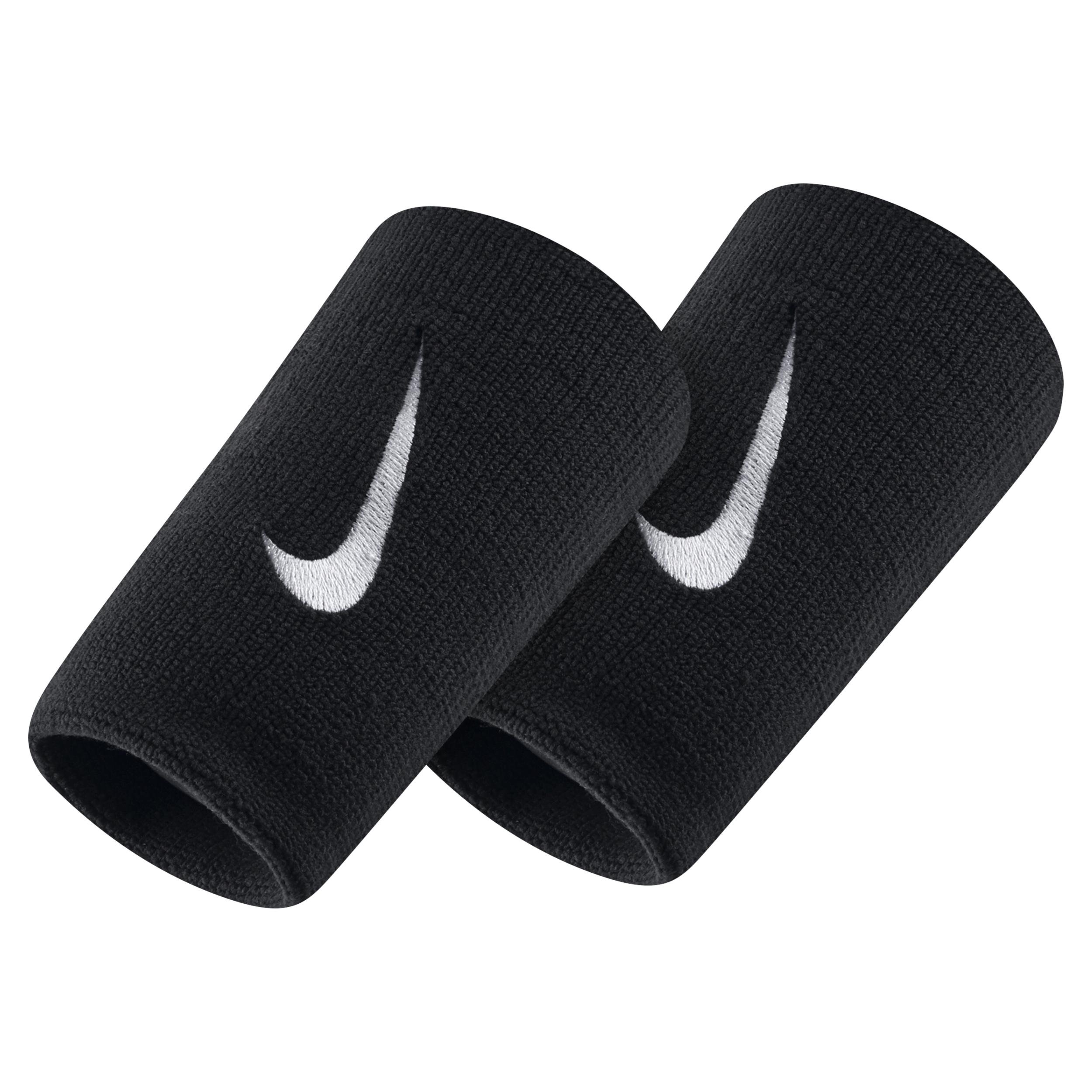 Nike Court Premier Double-wide Polsbandjes in het Zwart | NL