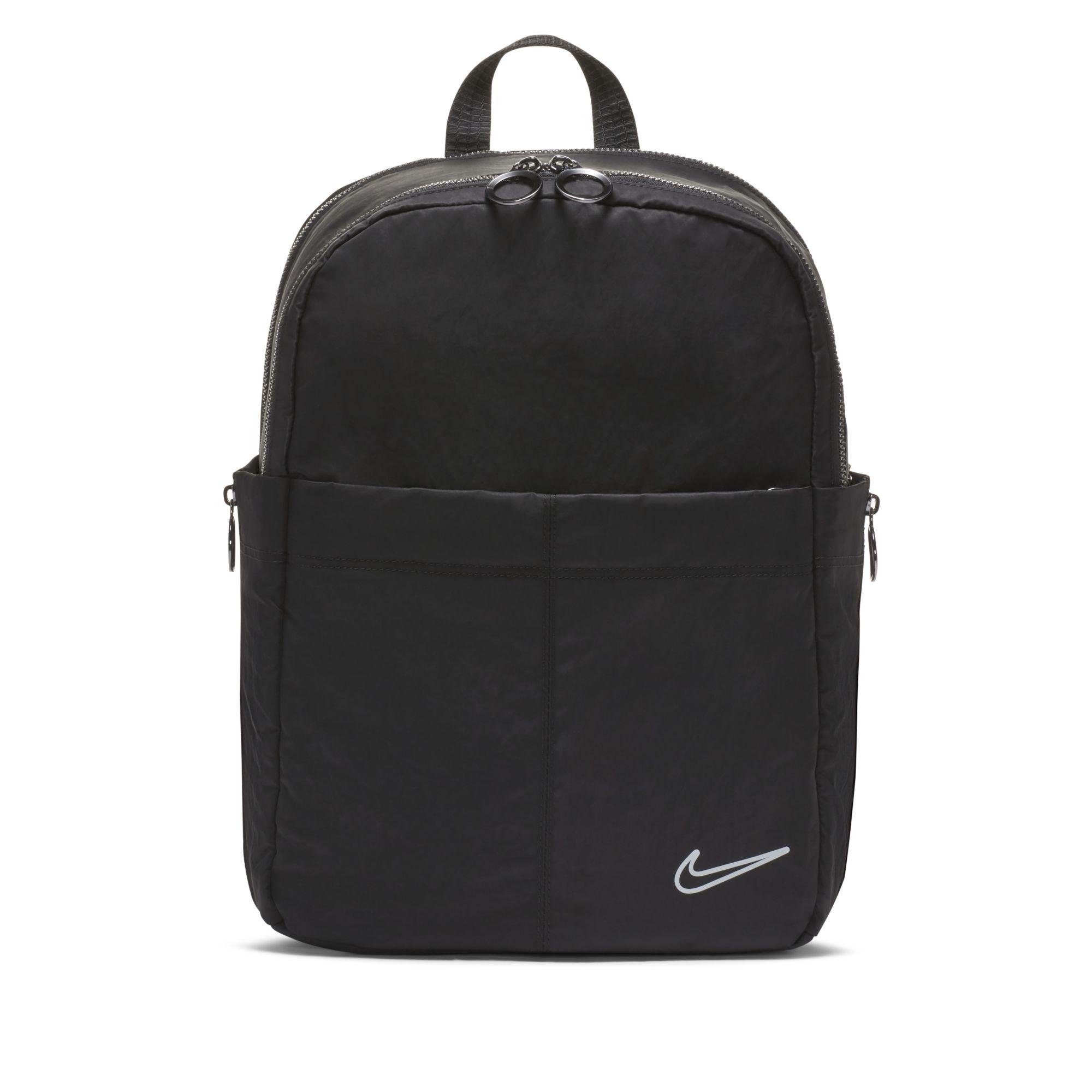 Nike One Luxe Backpack in Black | Lyst UK