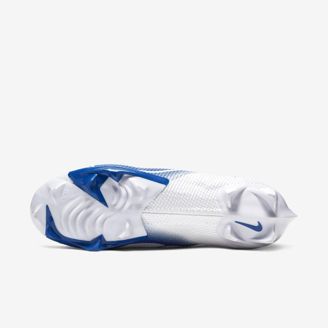 nike vapor edge pro 360 blue and white