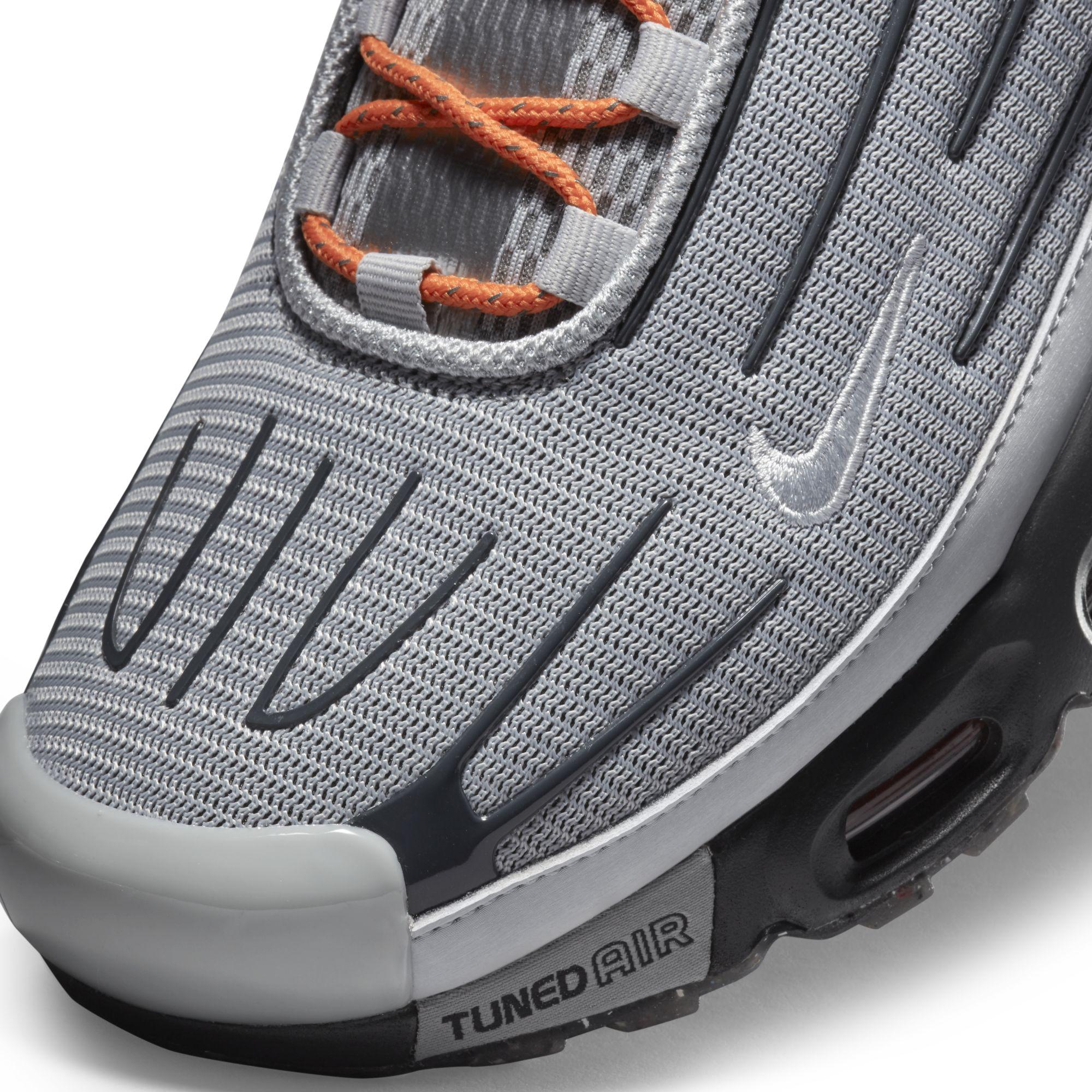 grey nike tuned 3